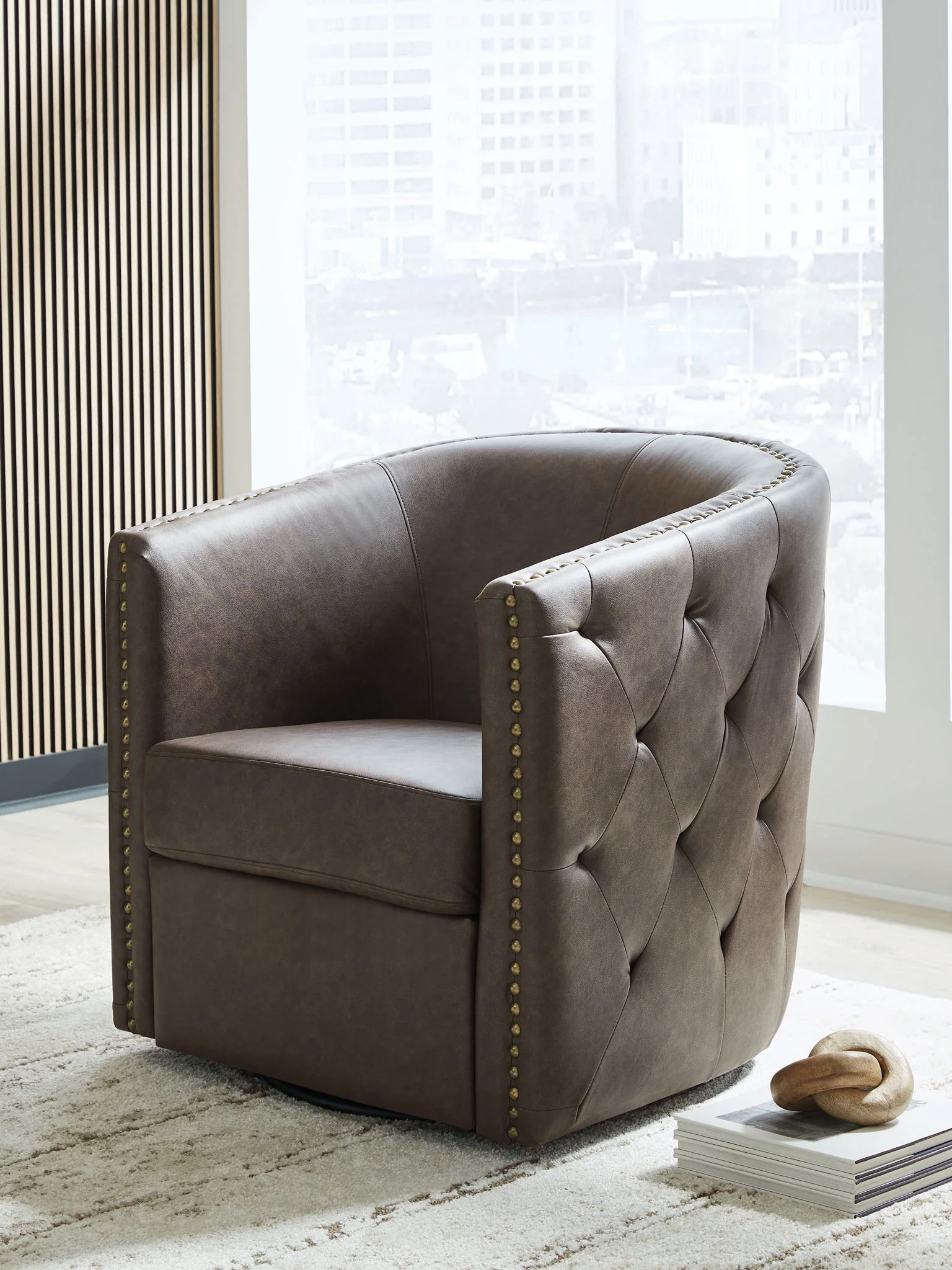 Brentlow - Swivel Accent Chair - Image 8