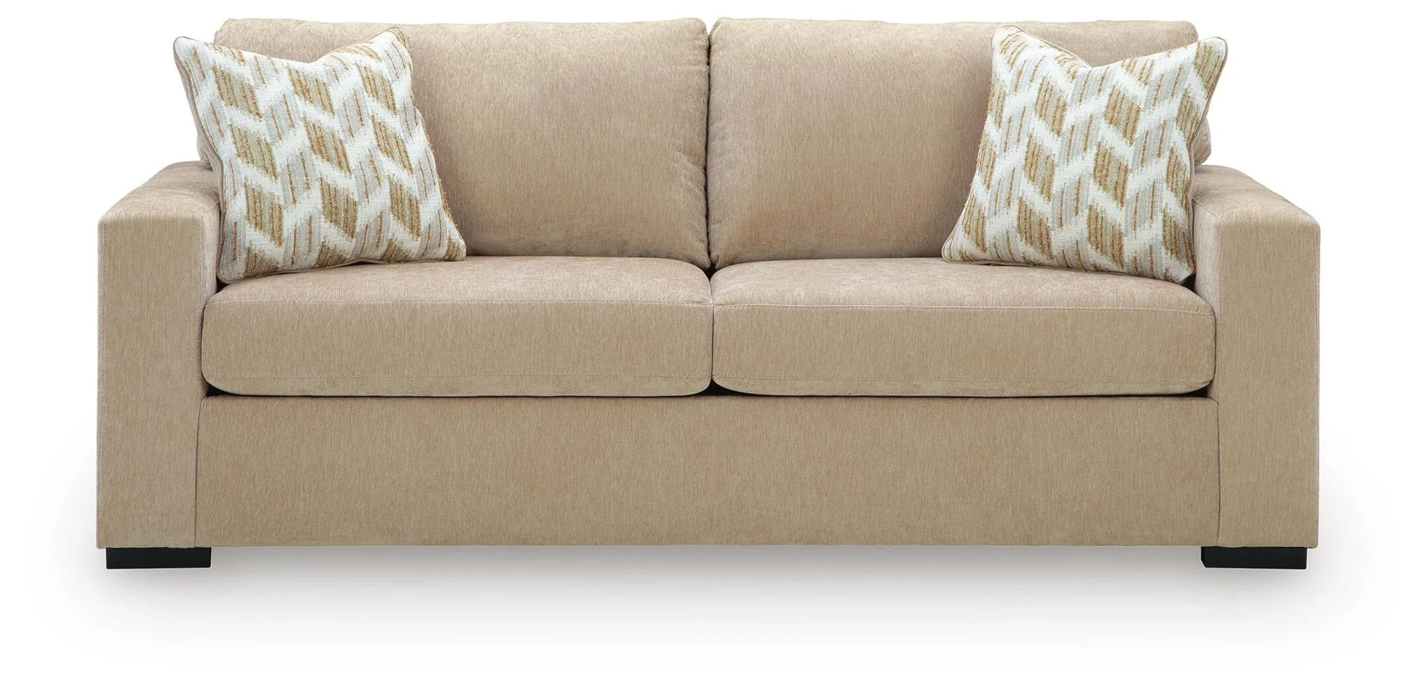 Bridgepoint - Queen Sofa Sleeper - Almond - Image 4