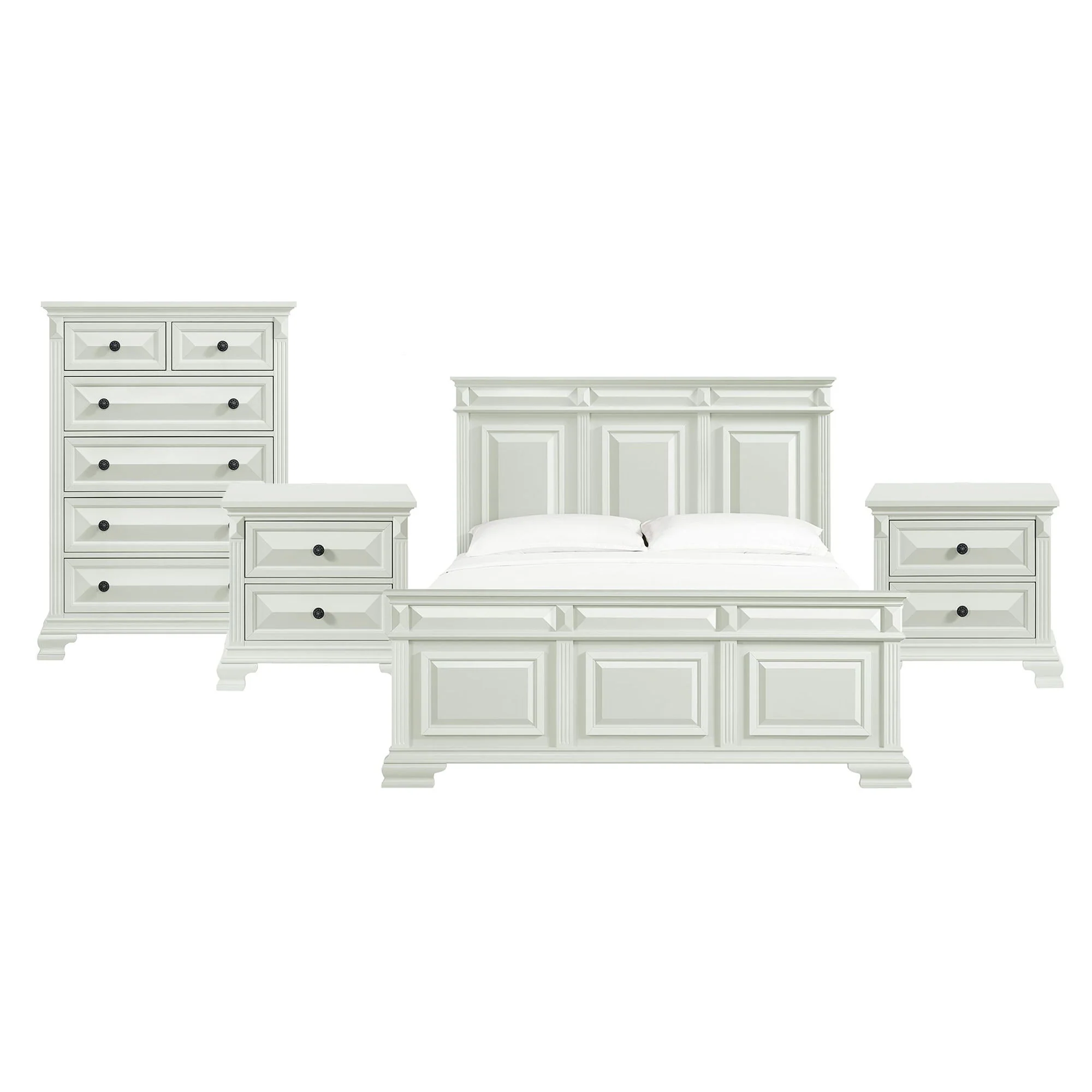 Bridgestone - Panel Bedroom Set - Image 4