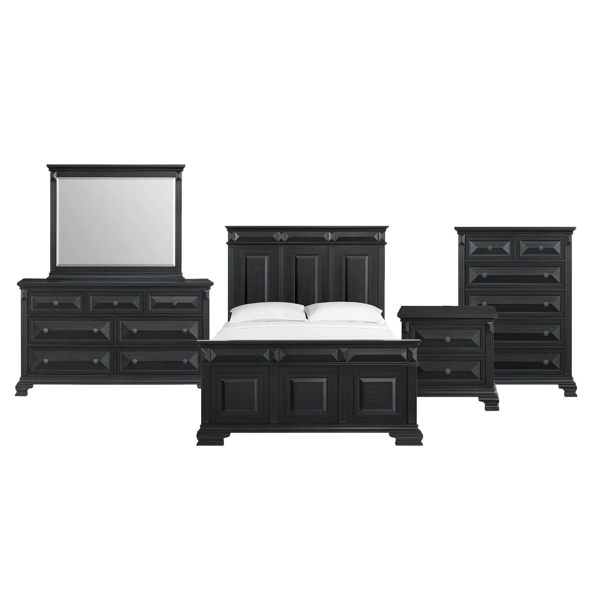 Bridgestone - Panel Bedroom Set - Image 5