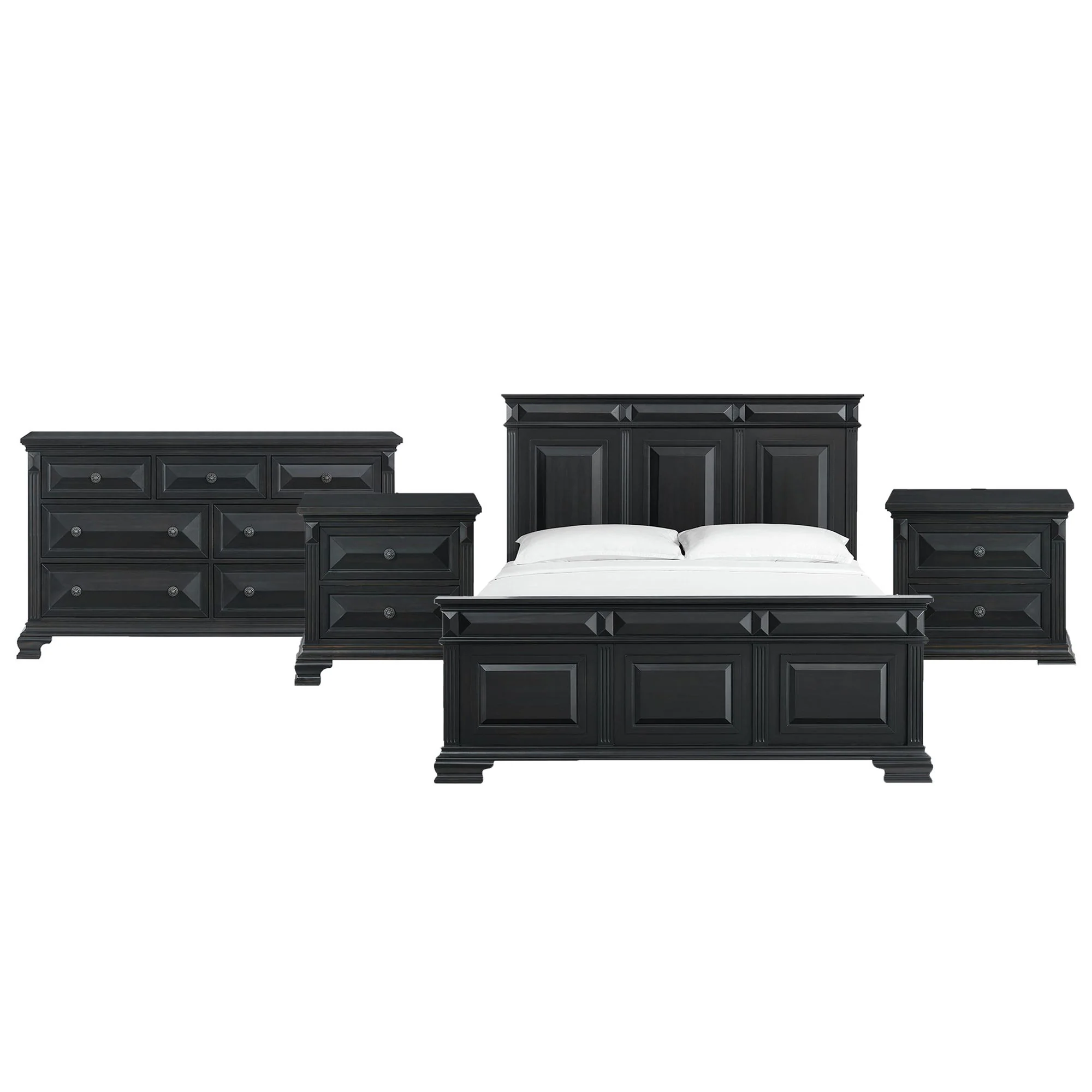 Bridgestone - Panel Bedroom Set - Image 7