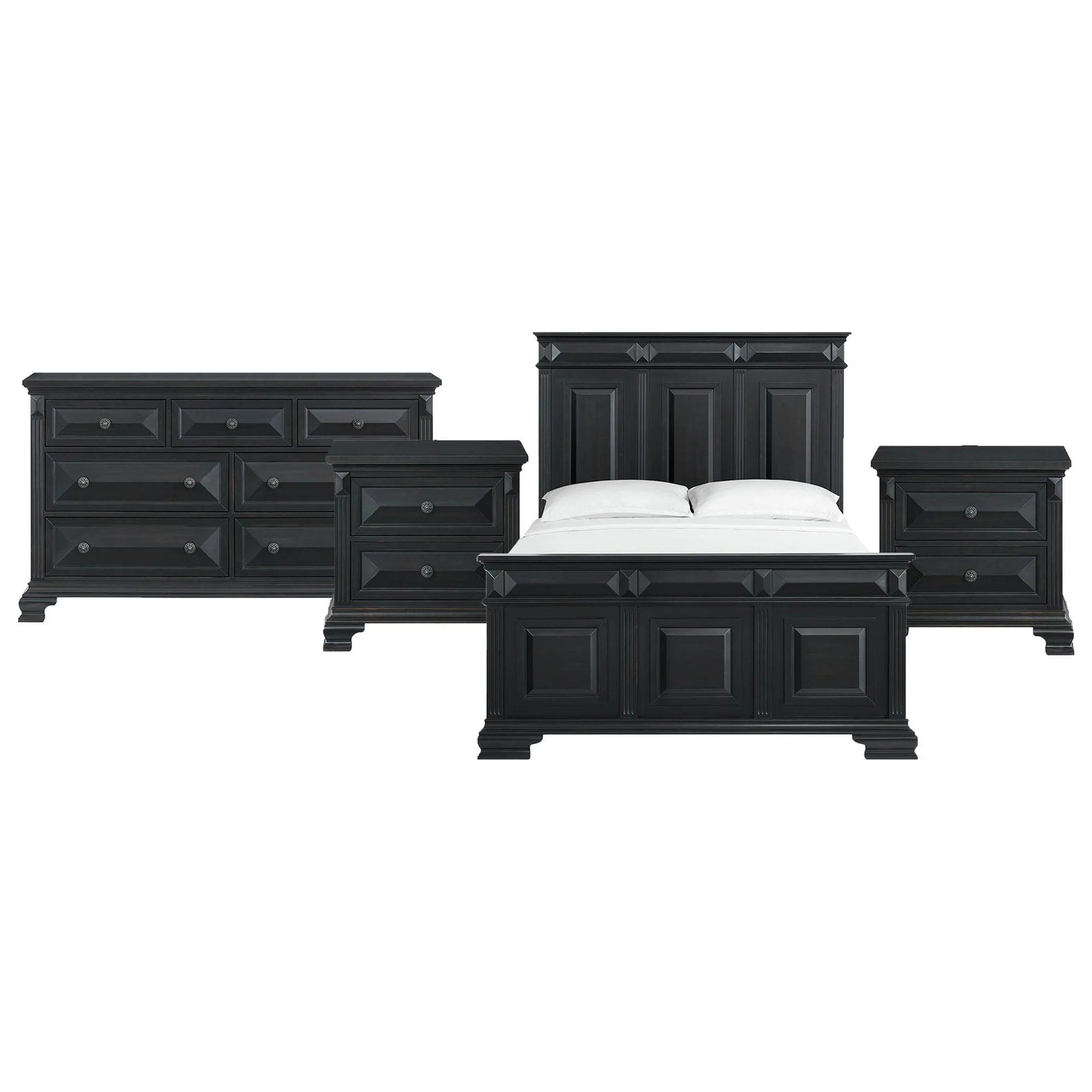 Bridgestone - Panel Bedroom Set - Image 9