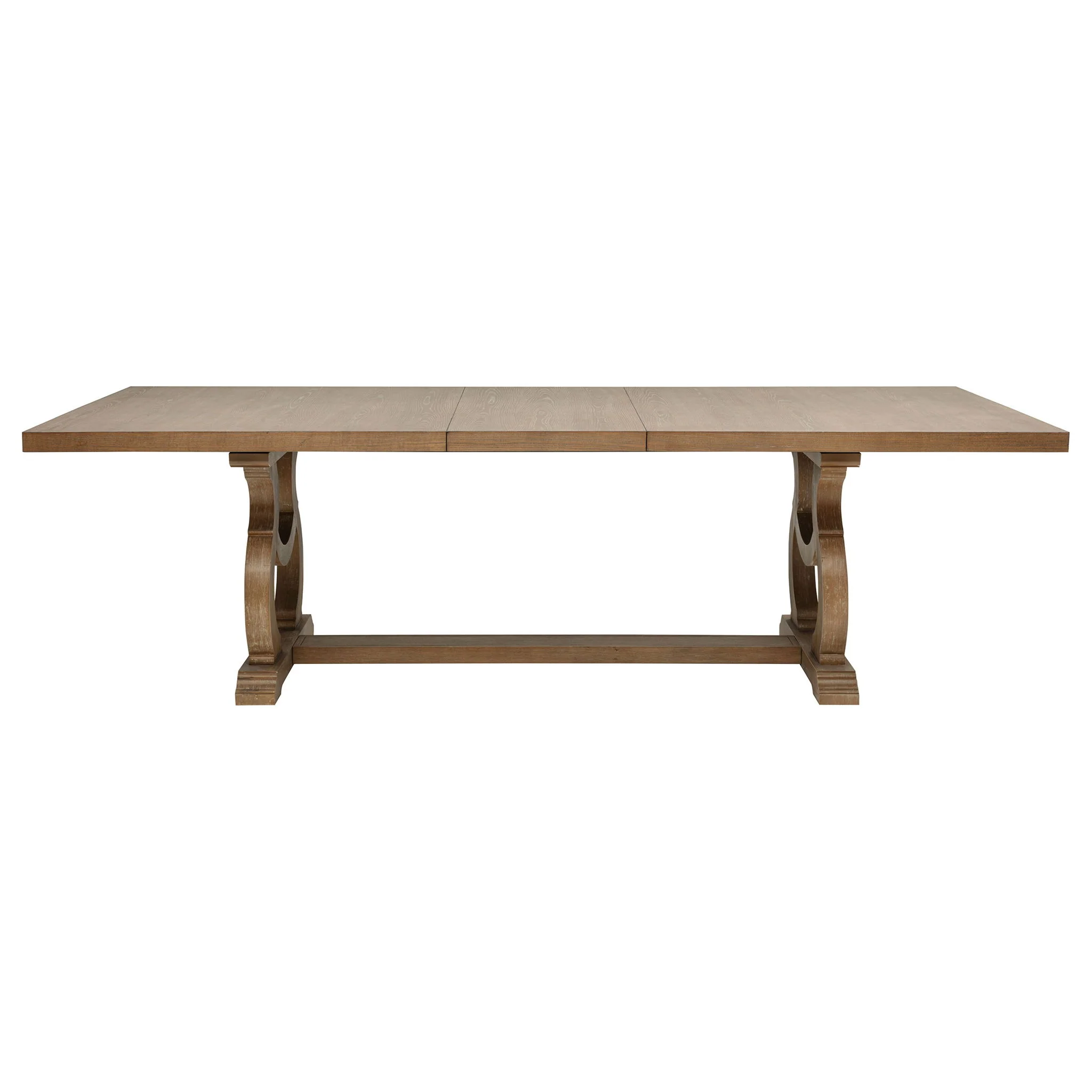 Brockway 5-piece Extension Leaf Dining Set Barley Brown - Image 4