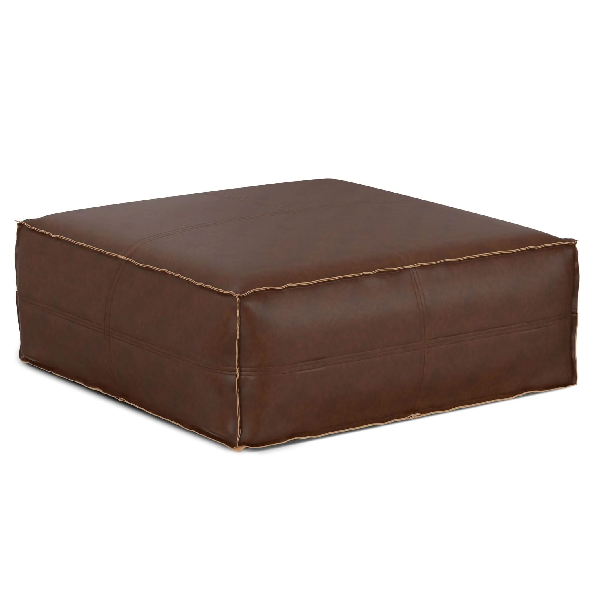 Brody - Large Square, Coffee Table Pouf - Image 3