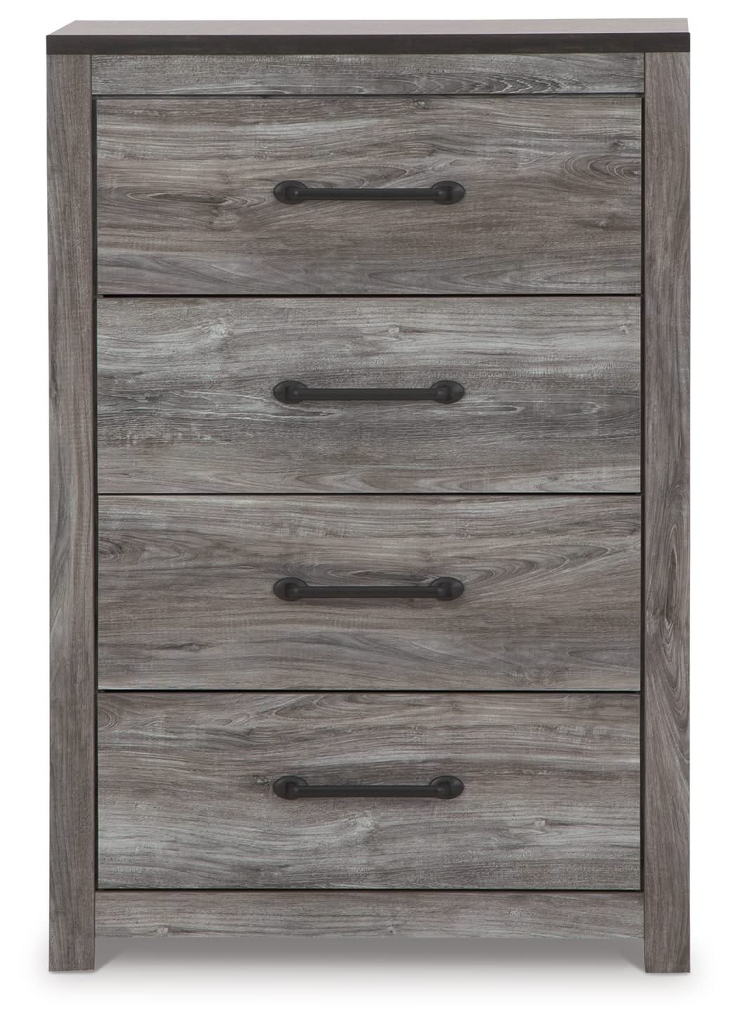 Bronyan - Four Drawer Chest - Dark Gray - Image 3