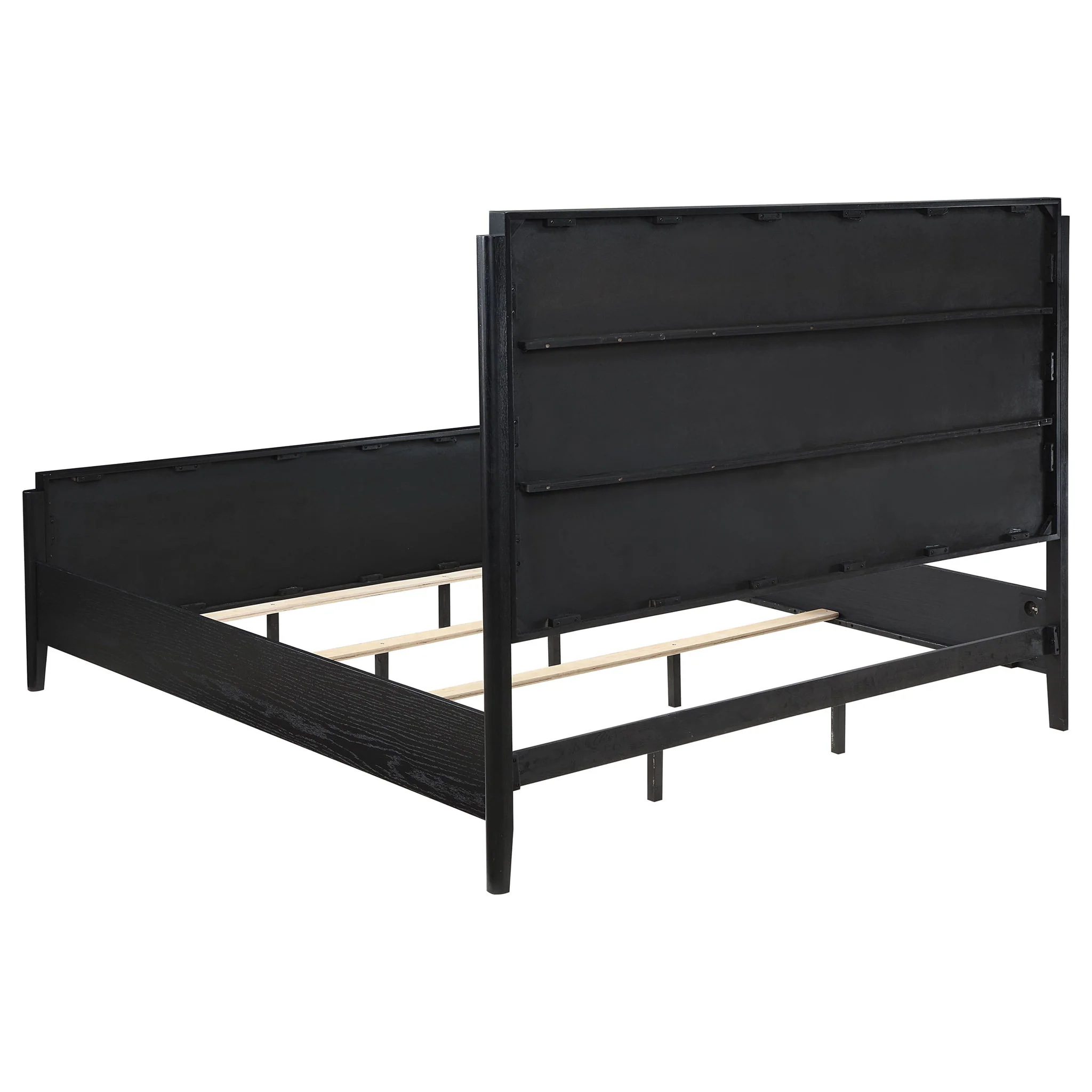 Brookmead 5-piece Eastern King Bedroom Set Black - Image 3