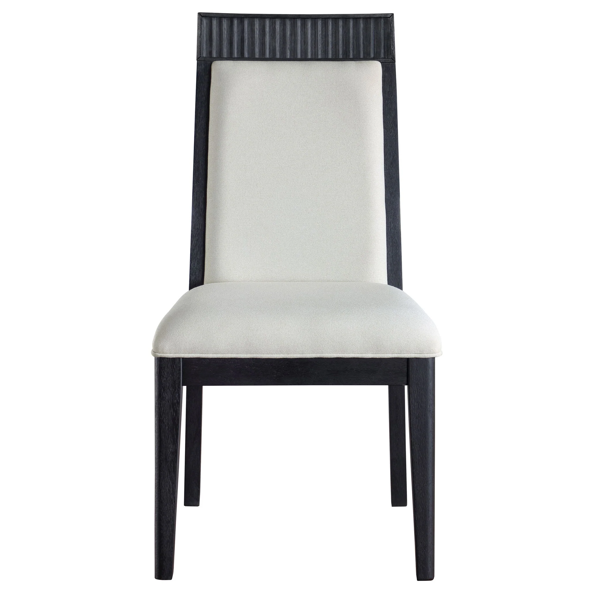 Brookmead Dining Side Chair Ivory and Black (Set of 2) - Image 4