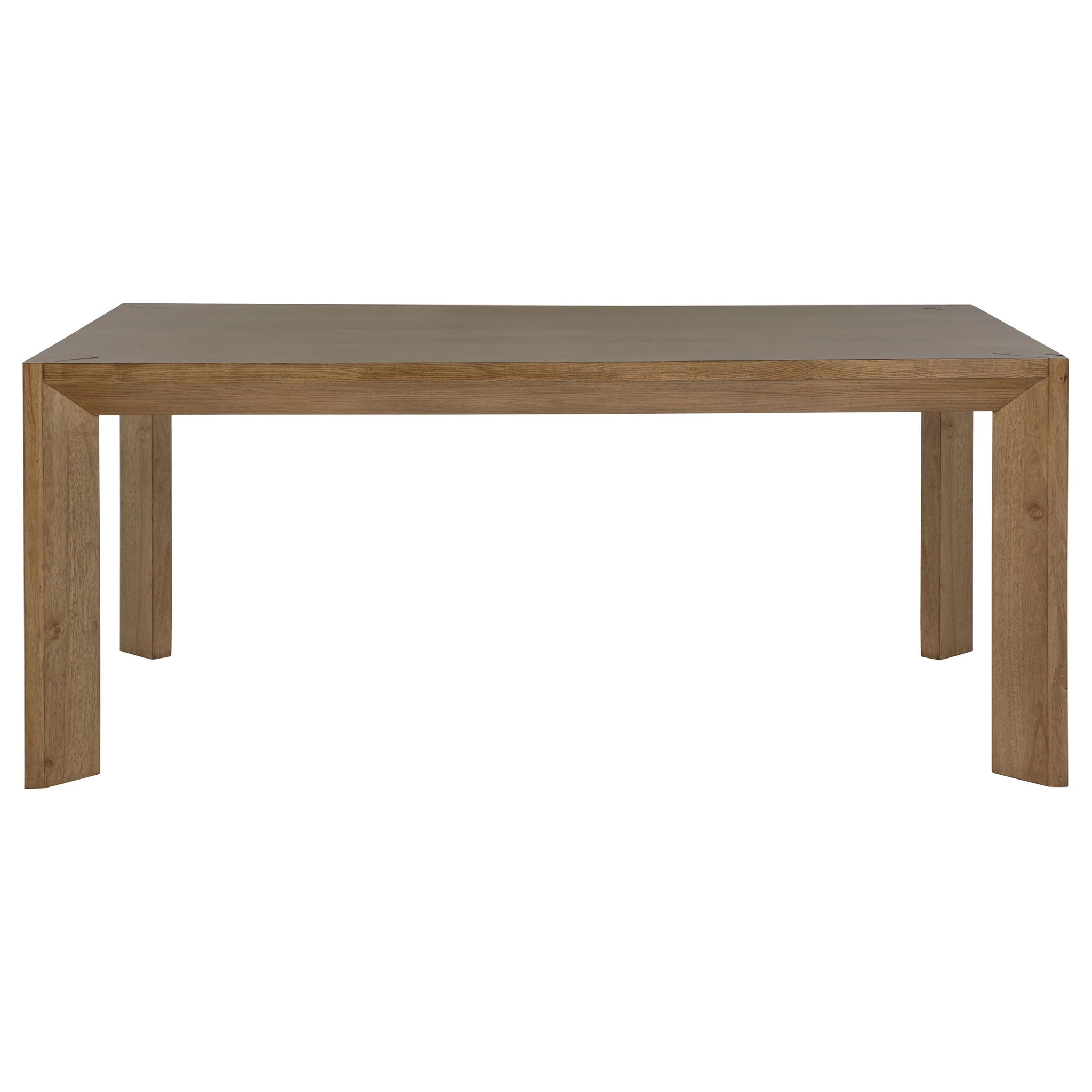 Bruner 7-piece 72-inch Rectangular Dining Set Natural Brown - Image 2