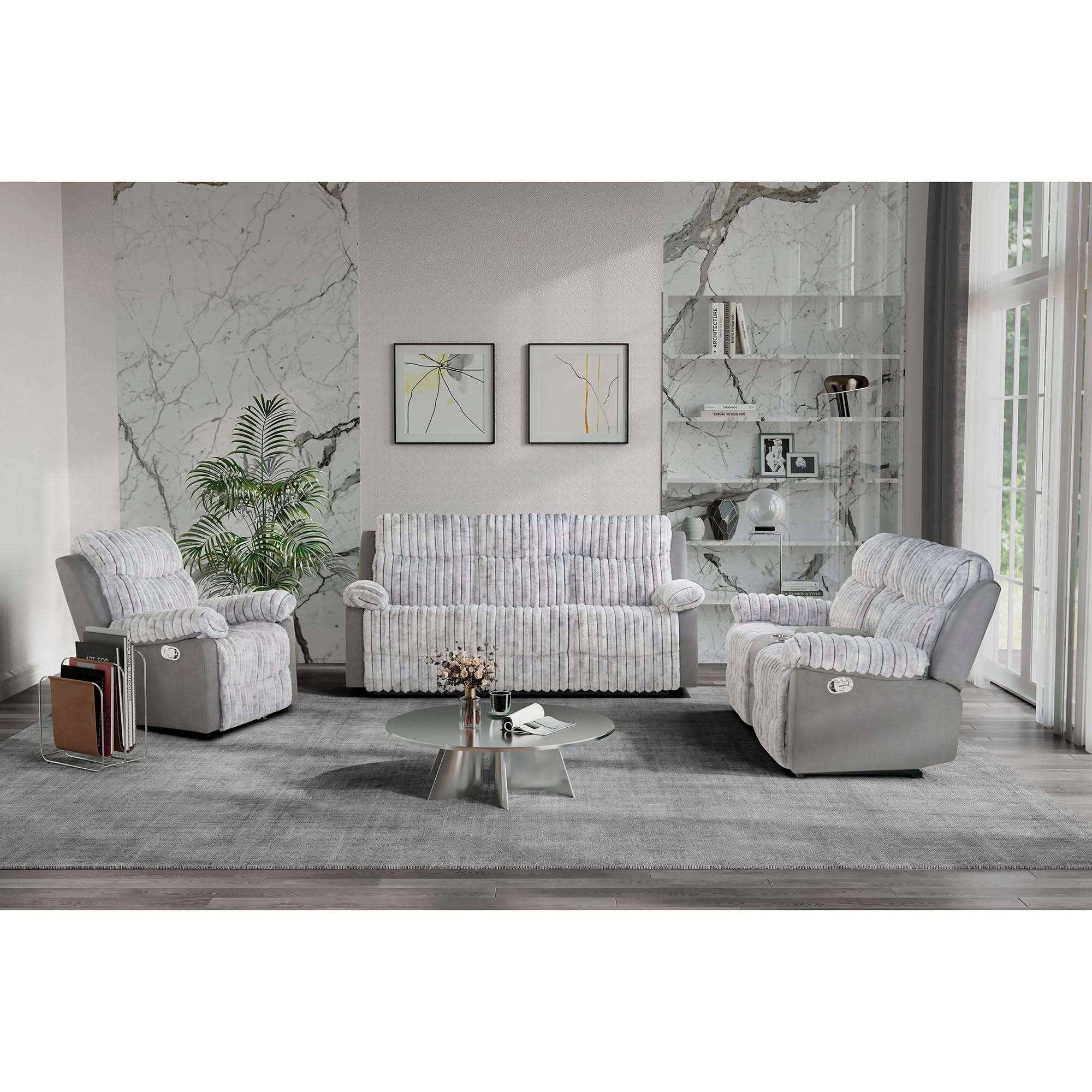 Bruni - Glider Recliner With Manual Recline - Image 5