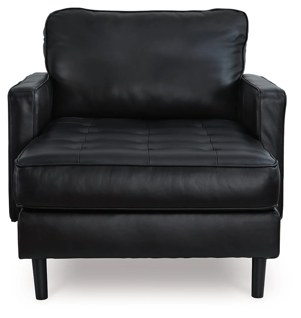 Bryceview - Chaise - Onyx - Image 3