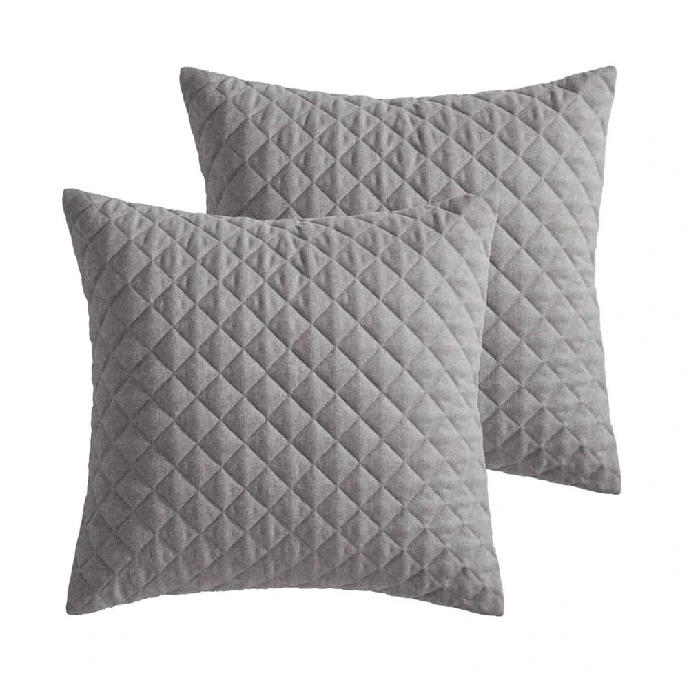 Brynlee Queen or King 8PC Comforter Set with Layered Coverlet & Decorative Pillows - Image 7