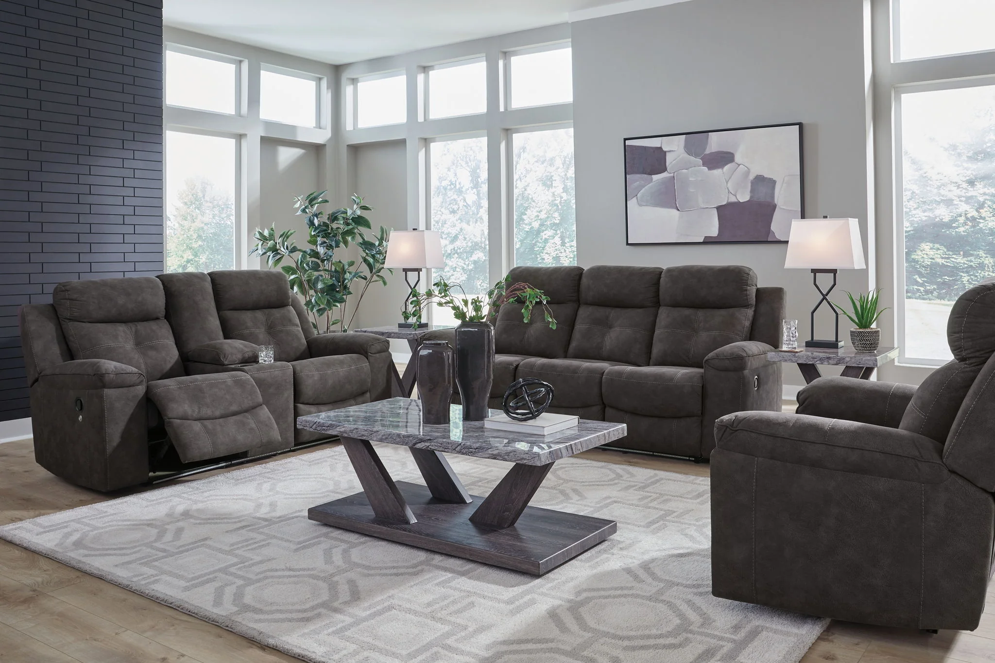 Brysonview - Reclining Living Room Set - Image 2