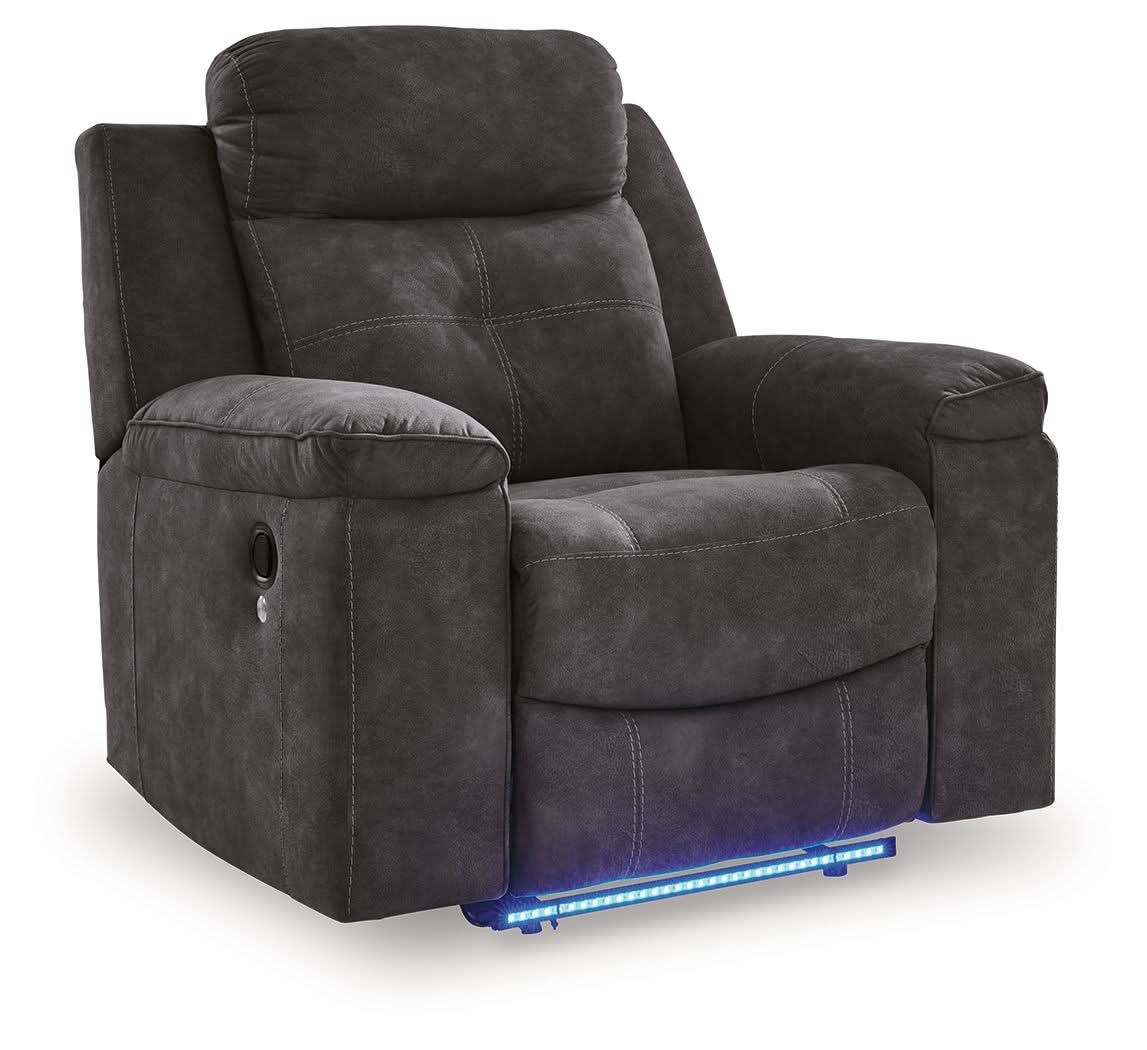 Brysonview - Zero Wall Recliner - Charcoal - Image 2