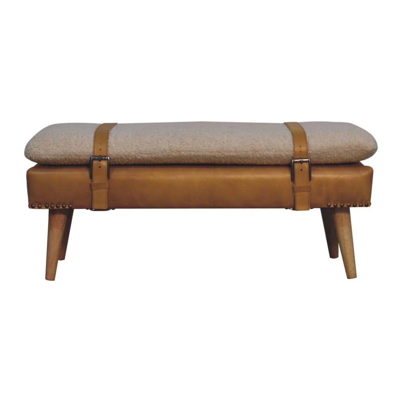 Buffalo - Hide Bench - Image 5