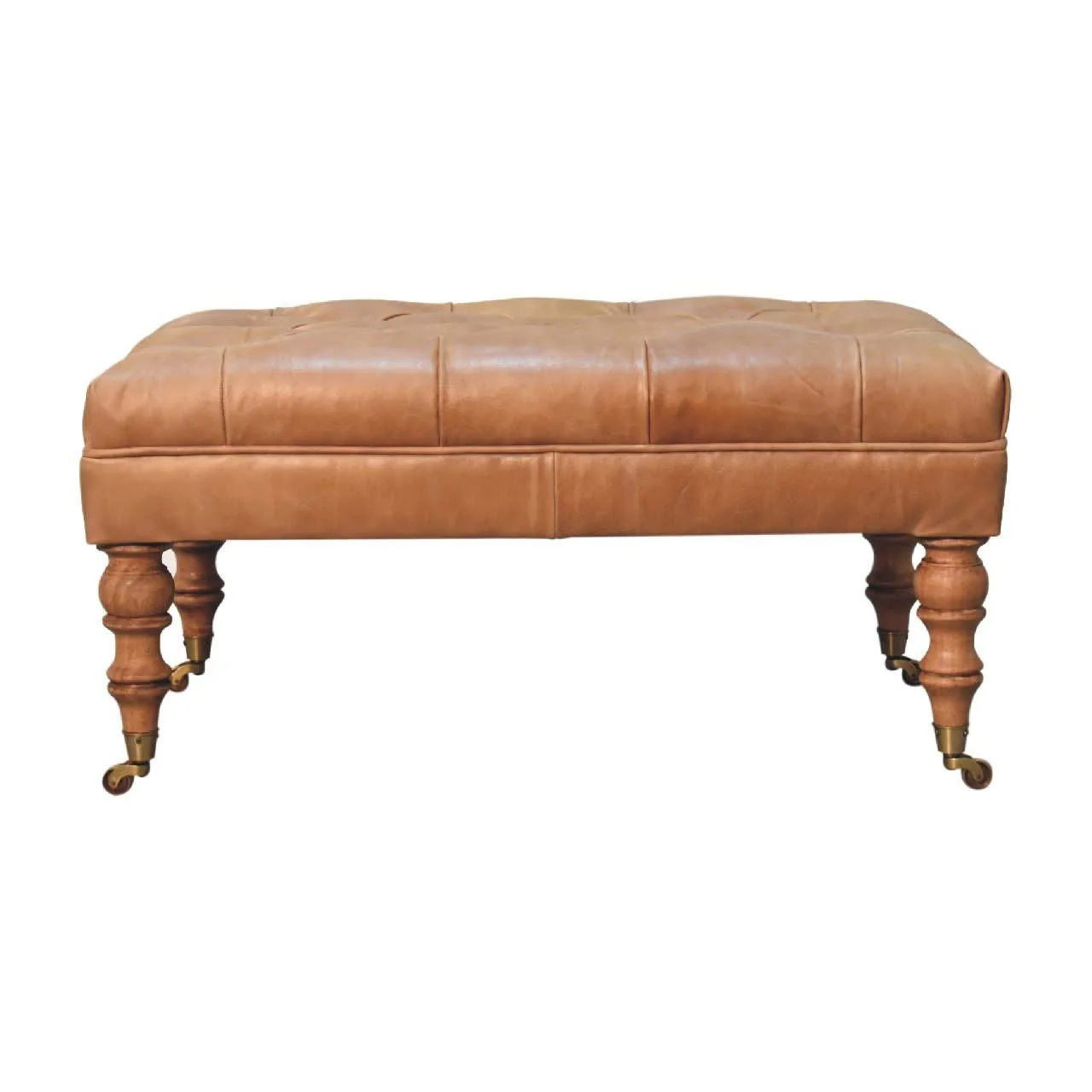 Buffalo - Ottoman With Castor Legs - Image 18