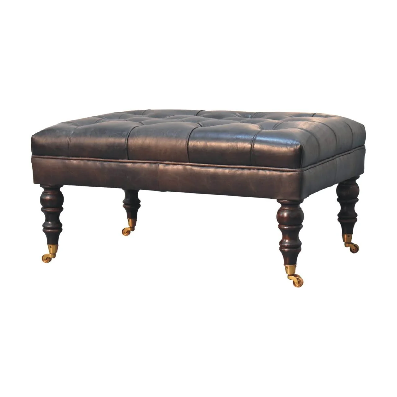 Buffalo - Ottoman With Castor Legs - Image 26