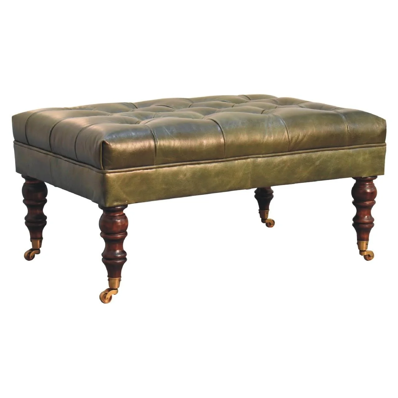 Buffalo - Ottoman With Castor Legs - Image 27