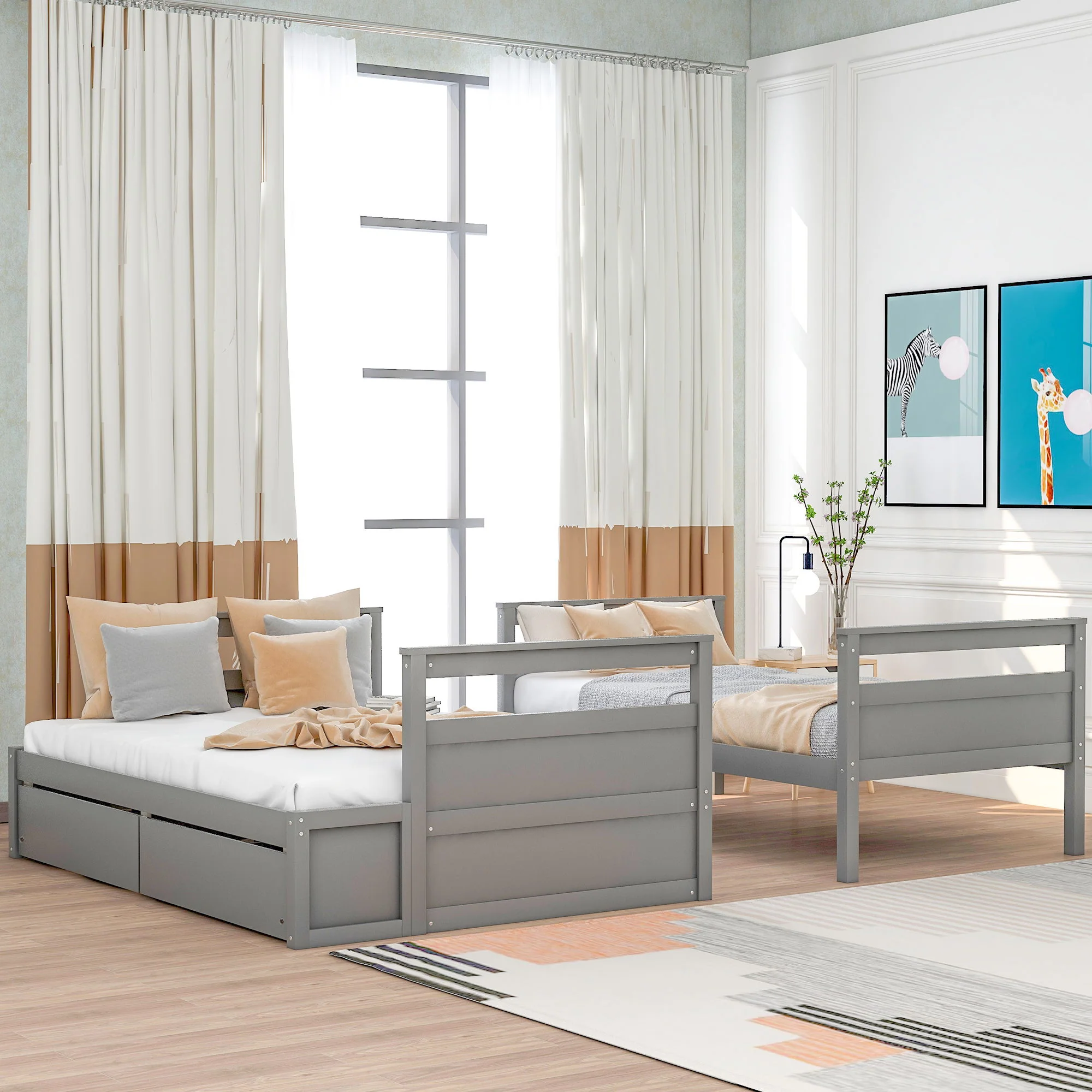Bunk Bed With Storage - Image 2