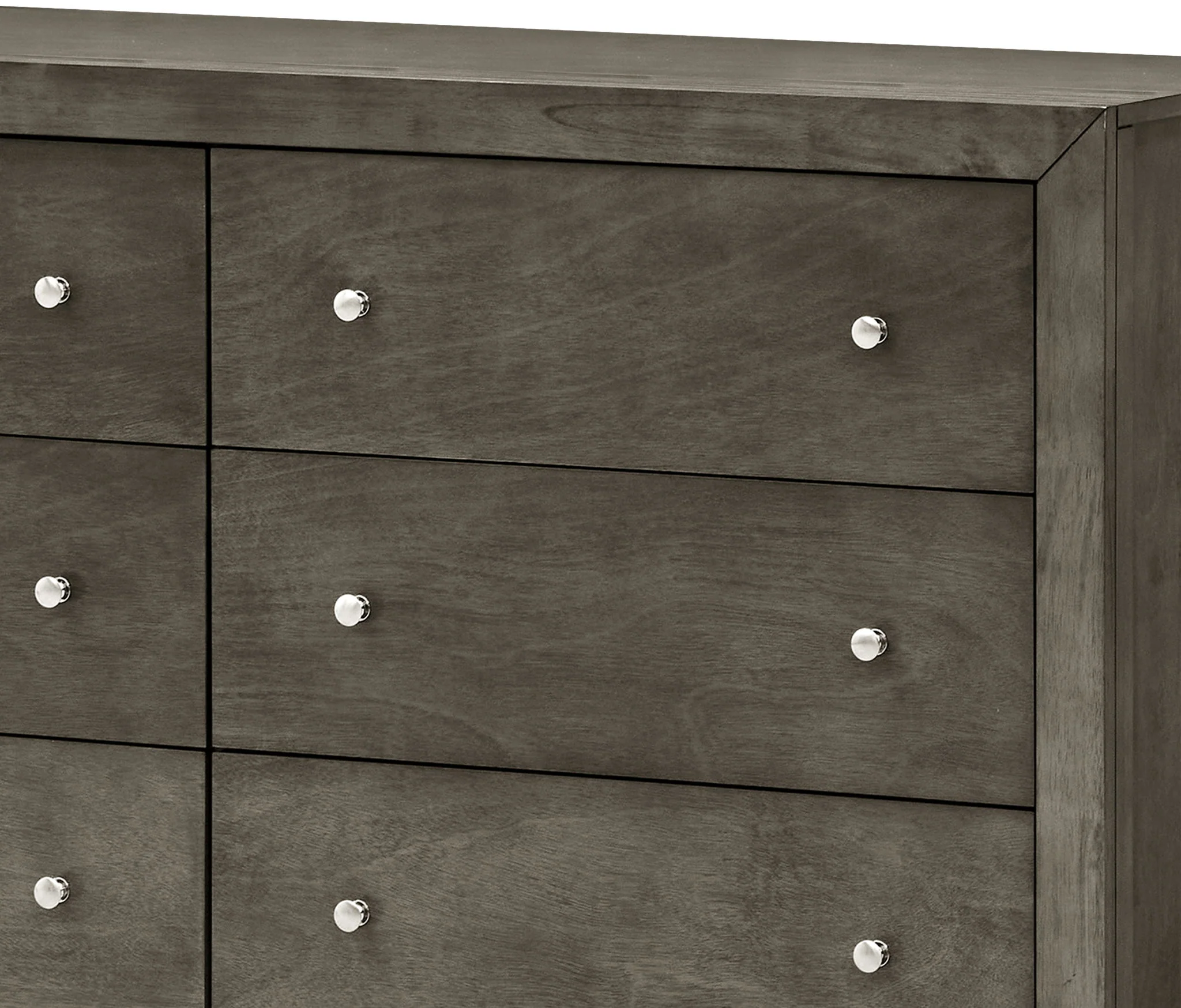 Burlington - Dresser - Gray - Image 3