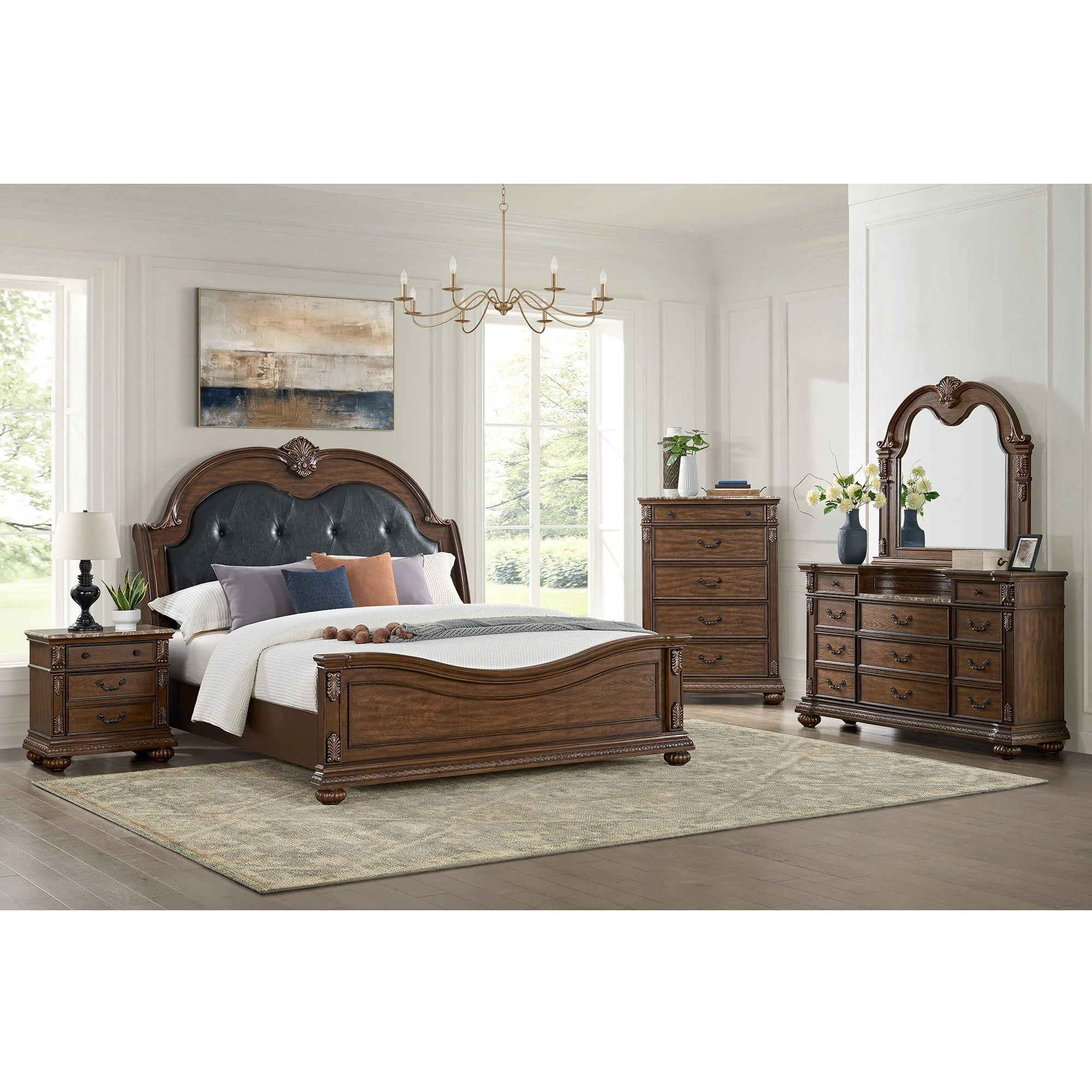 Cadenza - Chest - Brown - Image 4