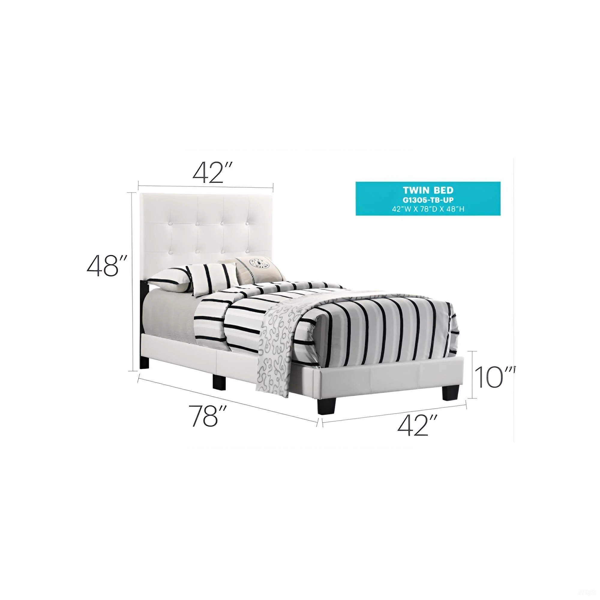 Caldwell - Bed - Image 12