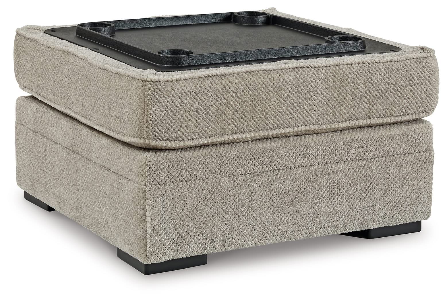 Calnita - Ottoman With Storage - Sisal - Image 3