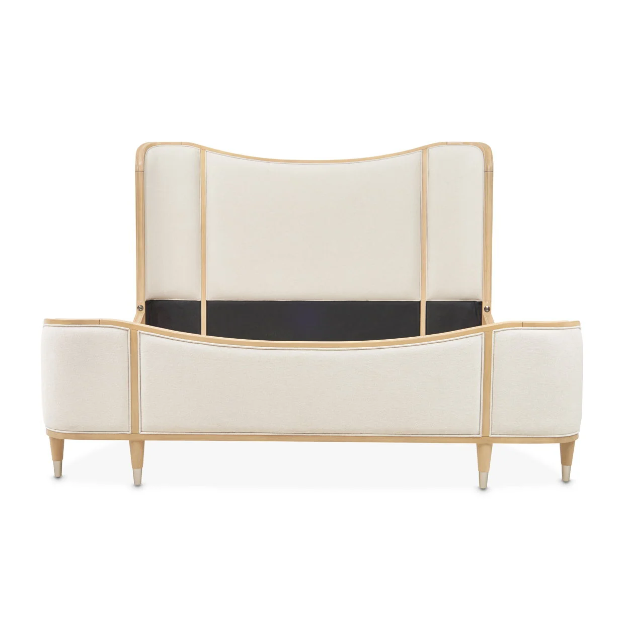 Camellia Field - Upholstered Panel Bed - Image 8
