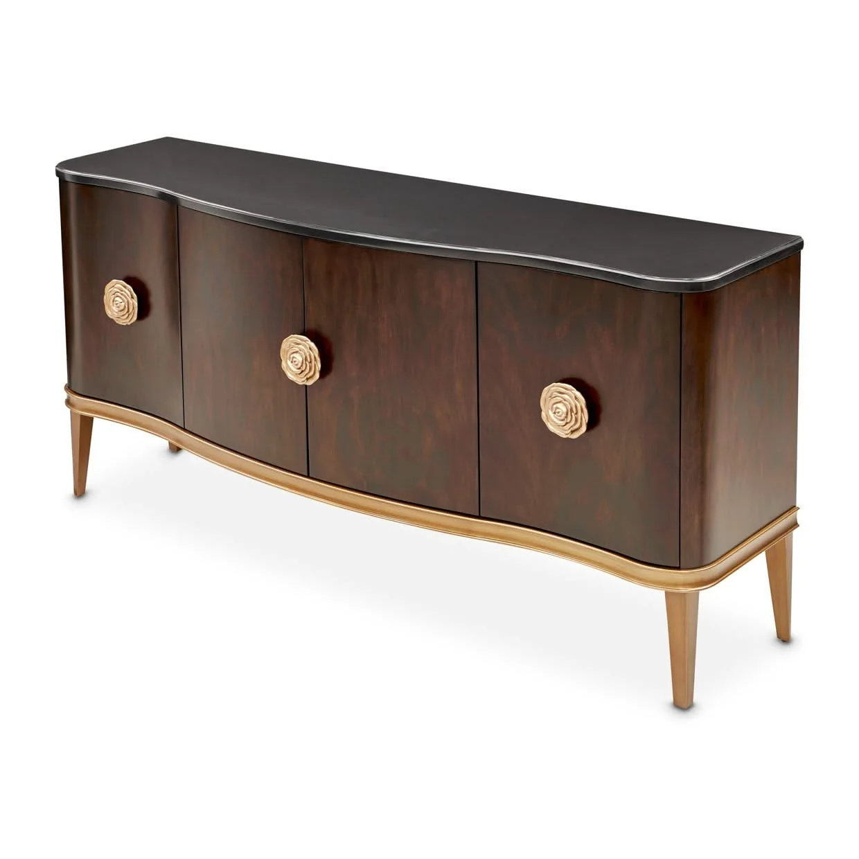 Camellia Field - Wood Sideboard - Image 5