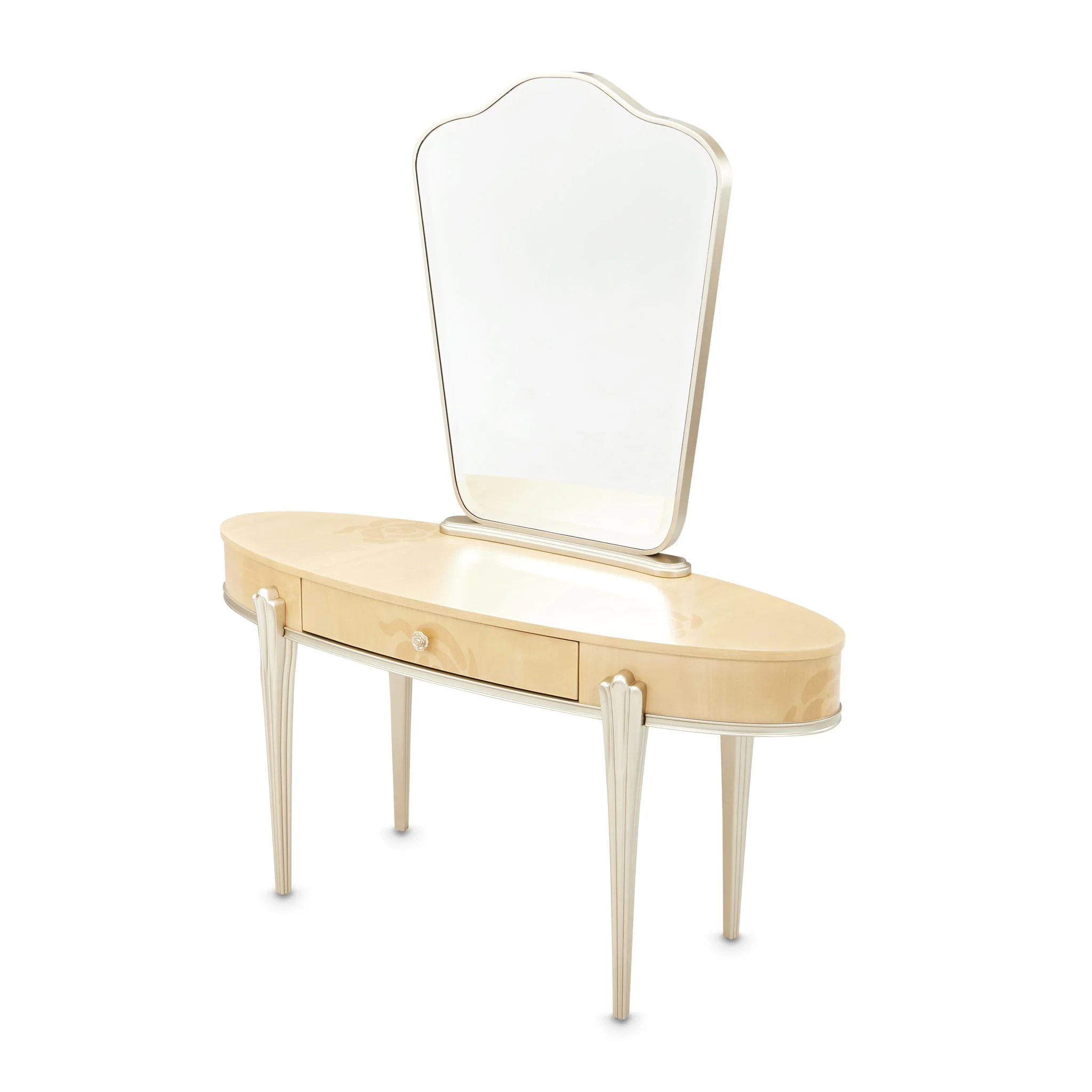 Camellia Field - Wood Vanity Desk - Image 2