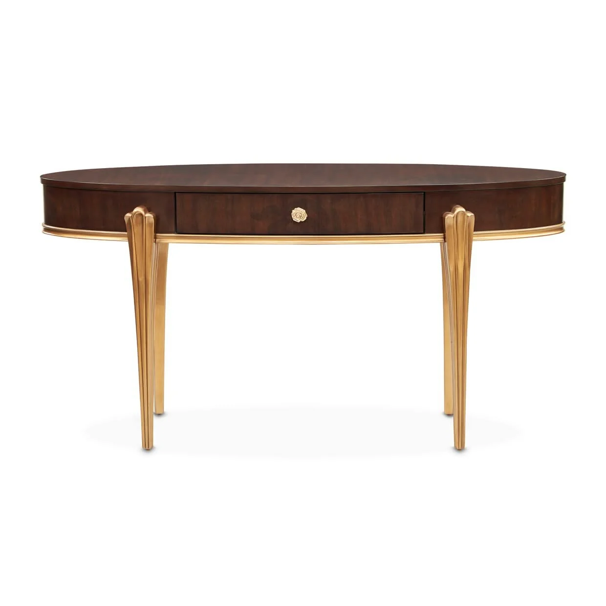 Camellia Field - Wood Vanity Desk - Image 4