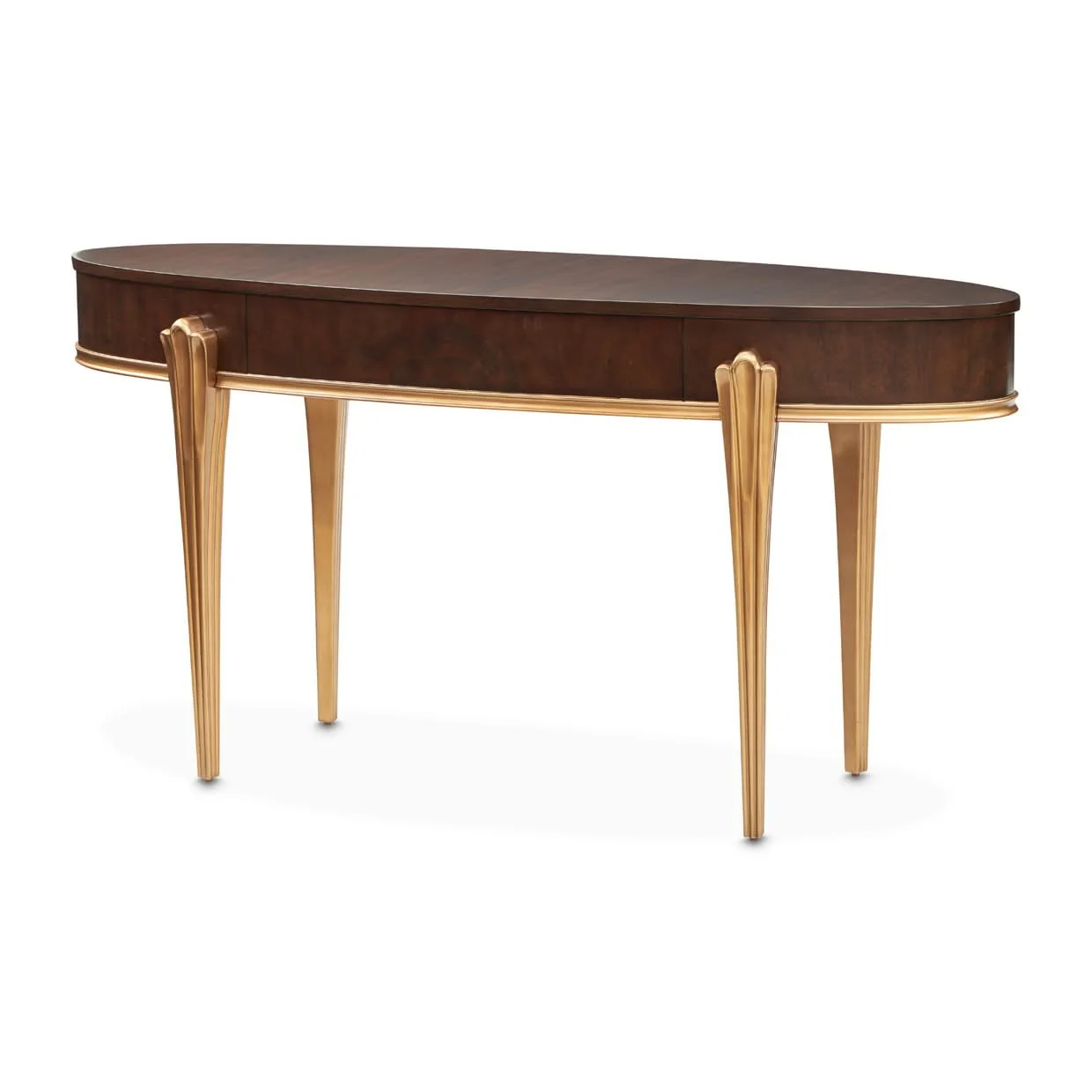 Camellia Field - Wood Vanity Desk - Image 8