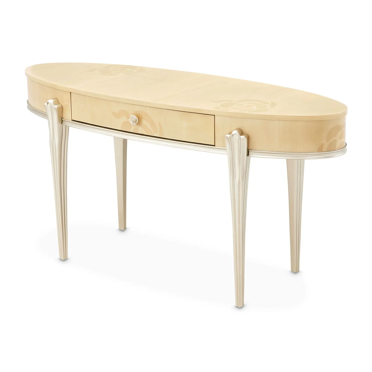 Camellia Field - Wood Vanity Desk - Image 9