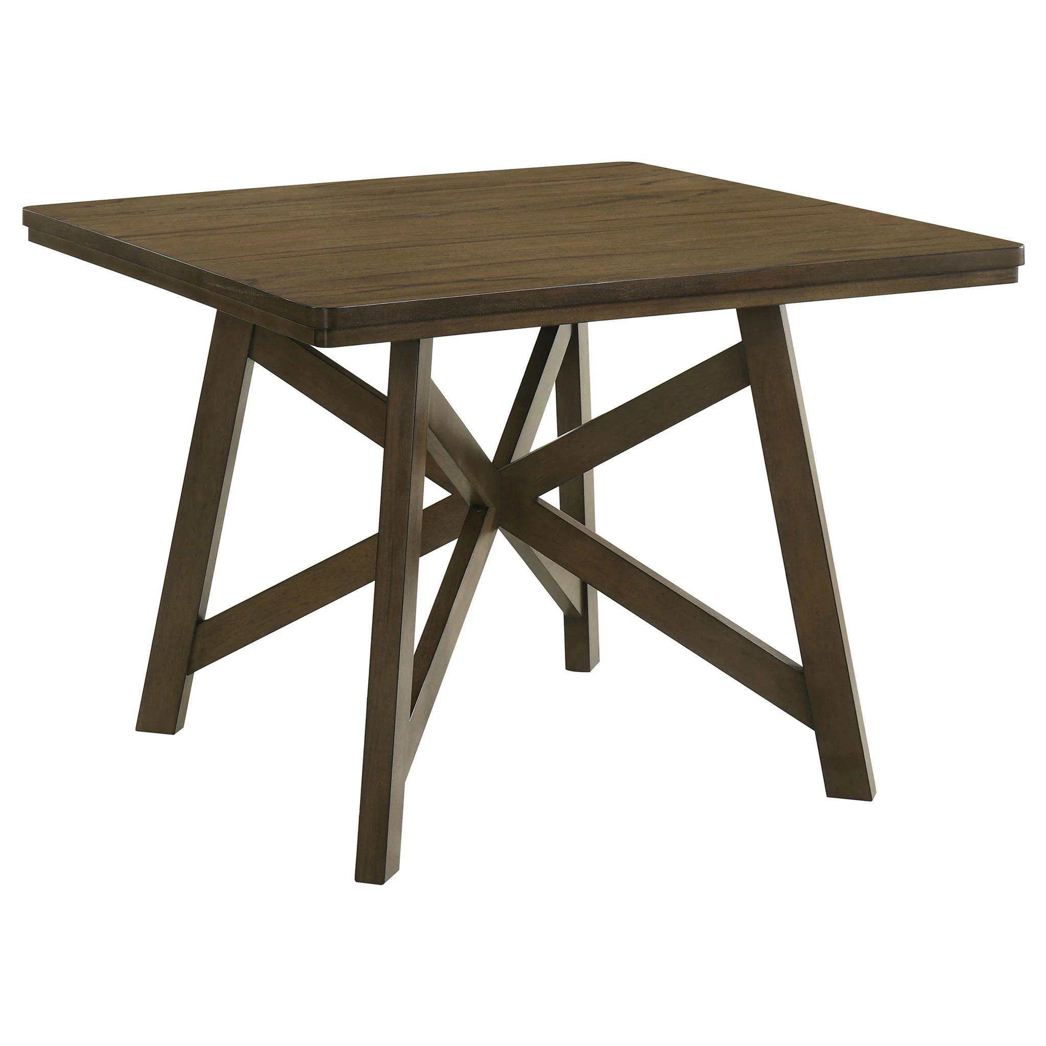 Canfield 5-piece 47-inch Counter Height Dining Set Brown - Image 3