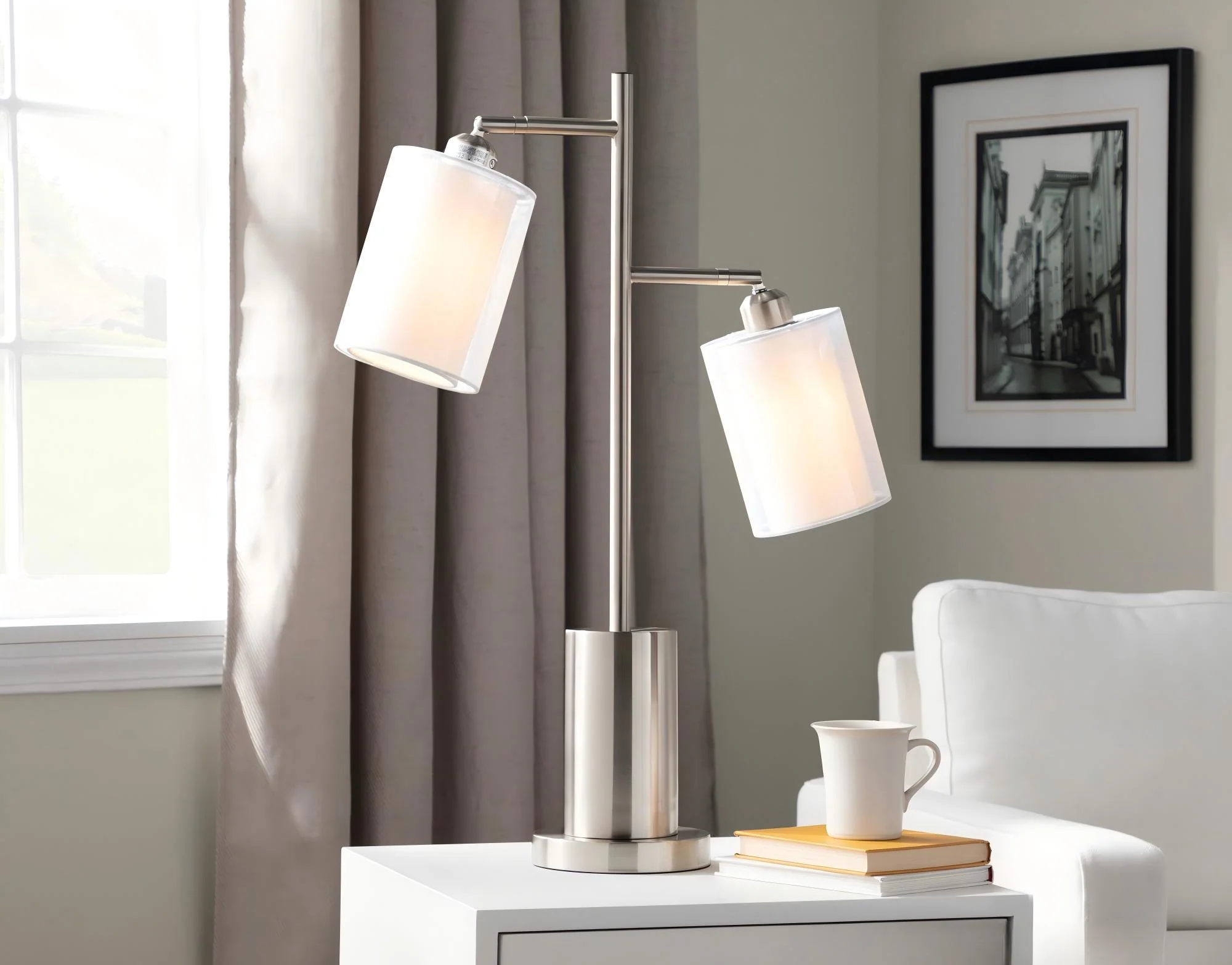 Cannes - Contemporary Table Lamp - Image 2