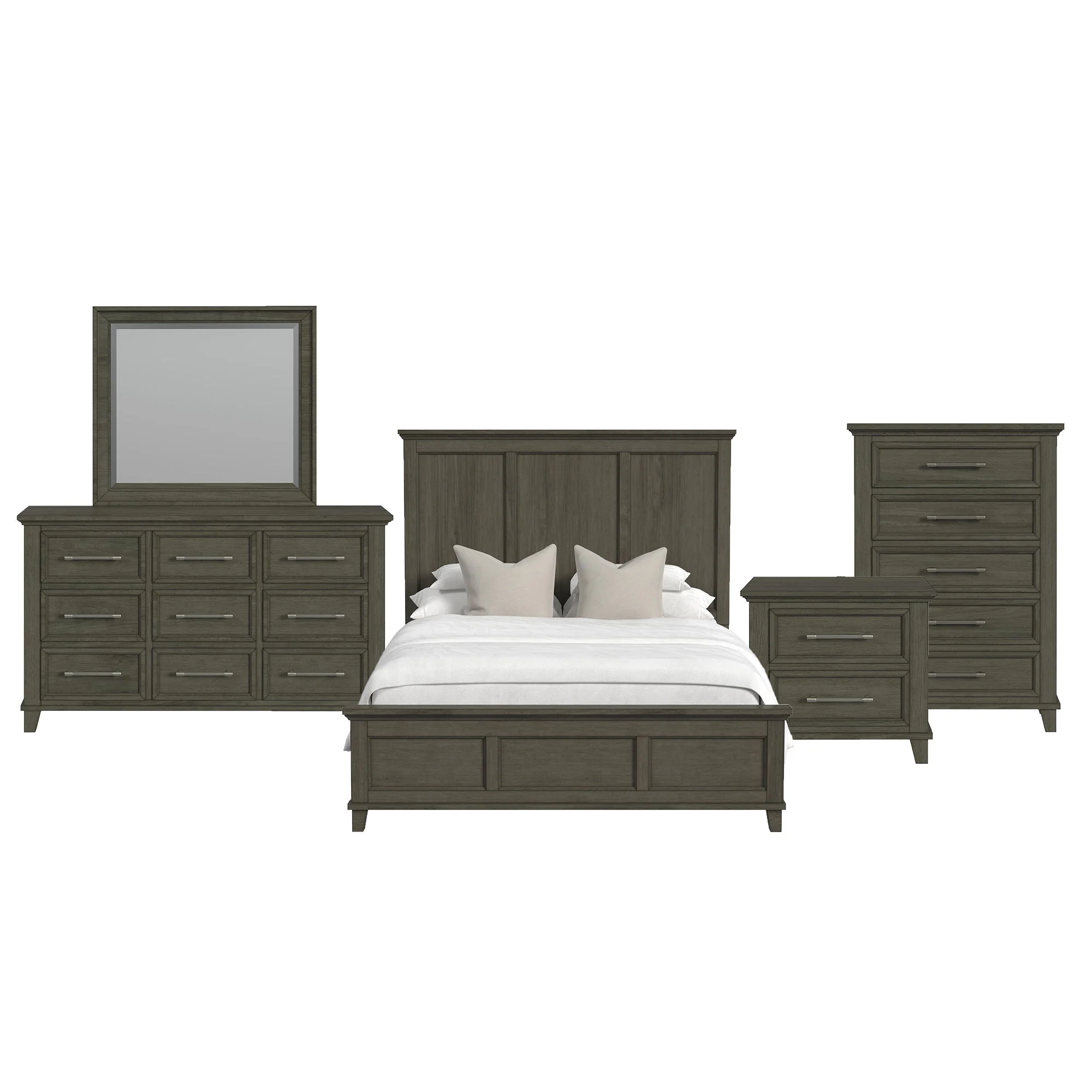 Canterbury - Panel Bedroom Set - Image 18