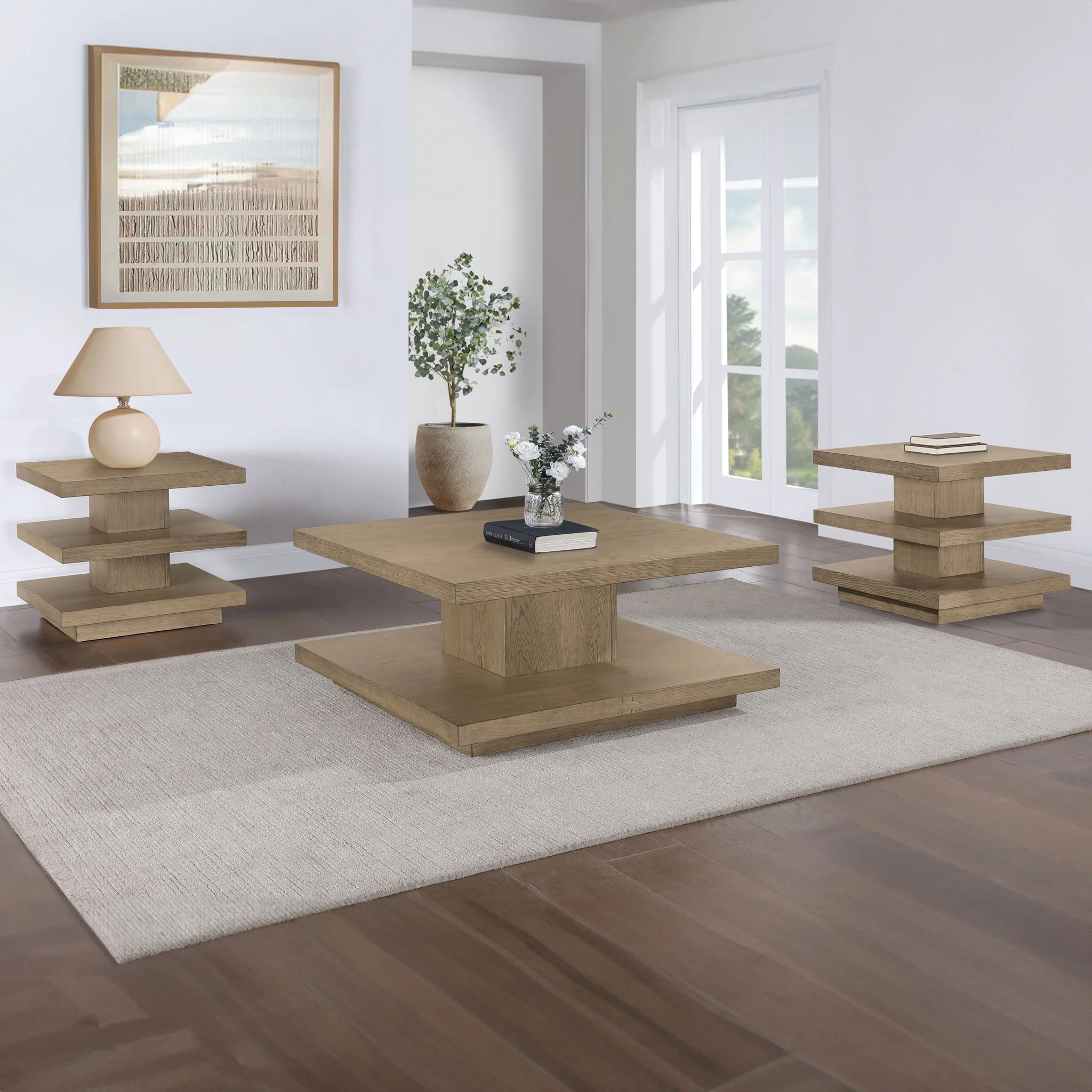 Canyon - 3 Piece Occasional Set - Image 2