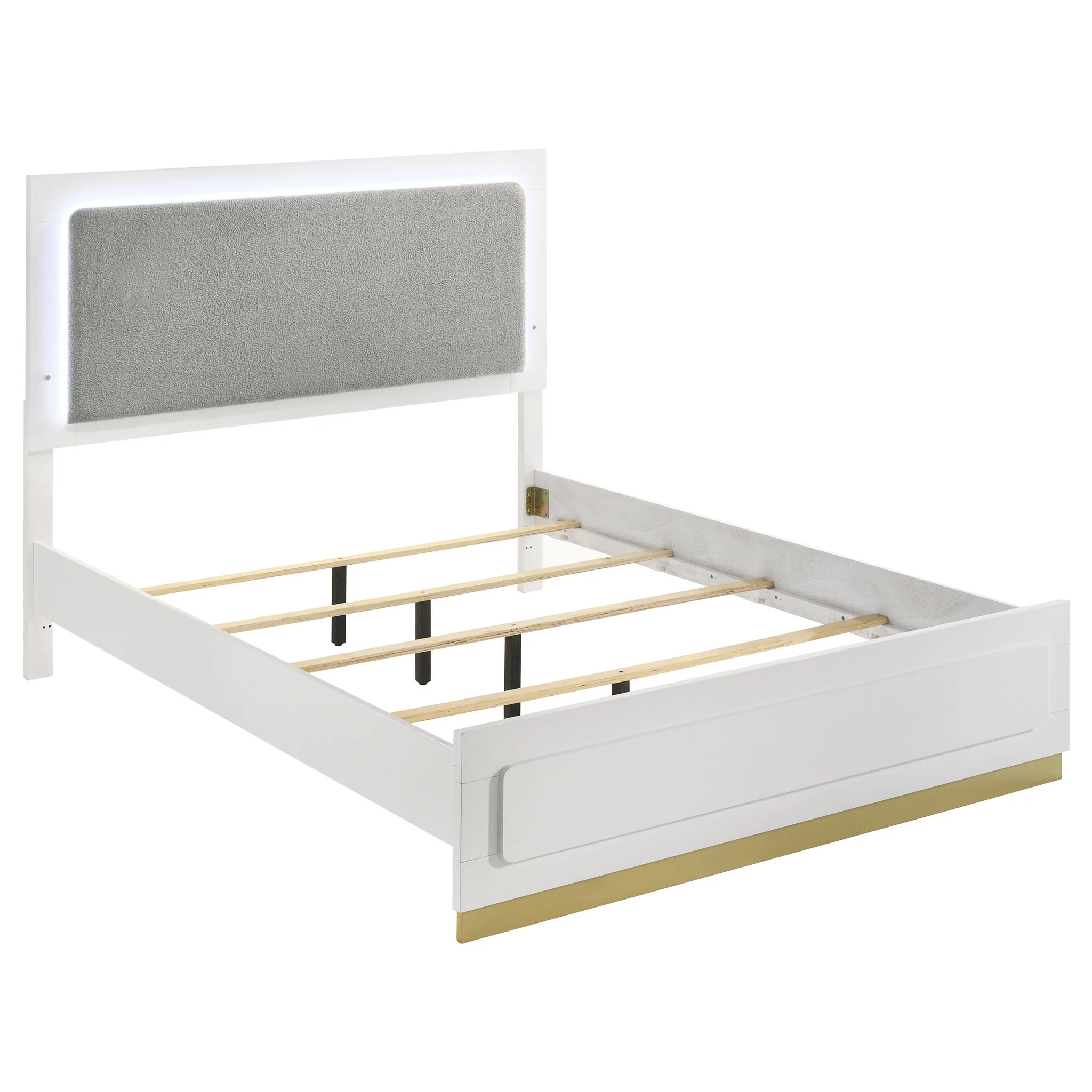 Caraway 5-piece California King Bedroom Set White - Image 3