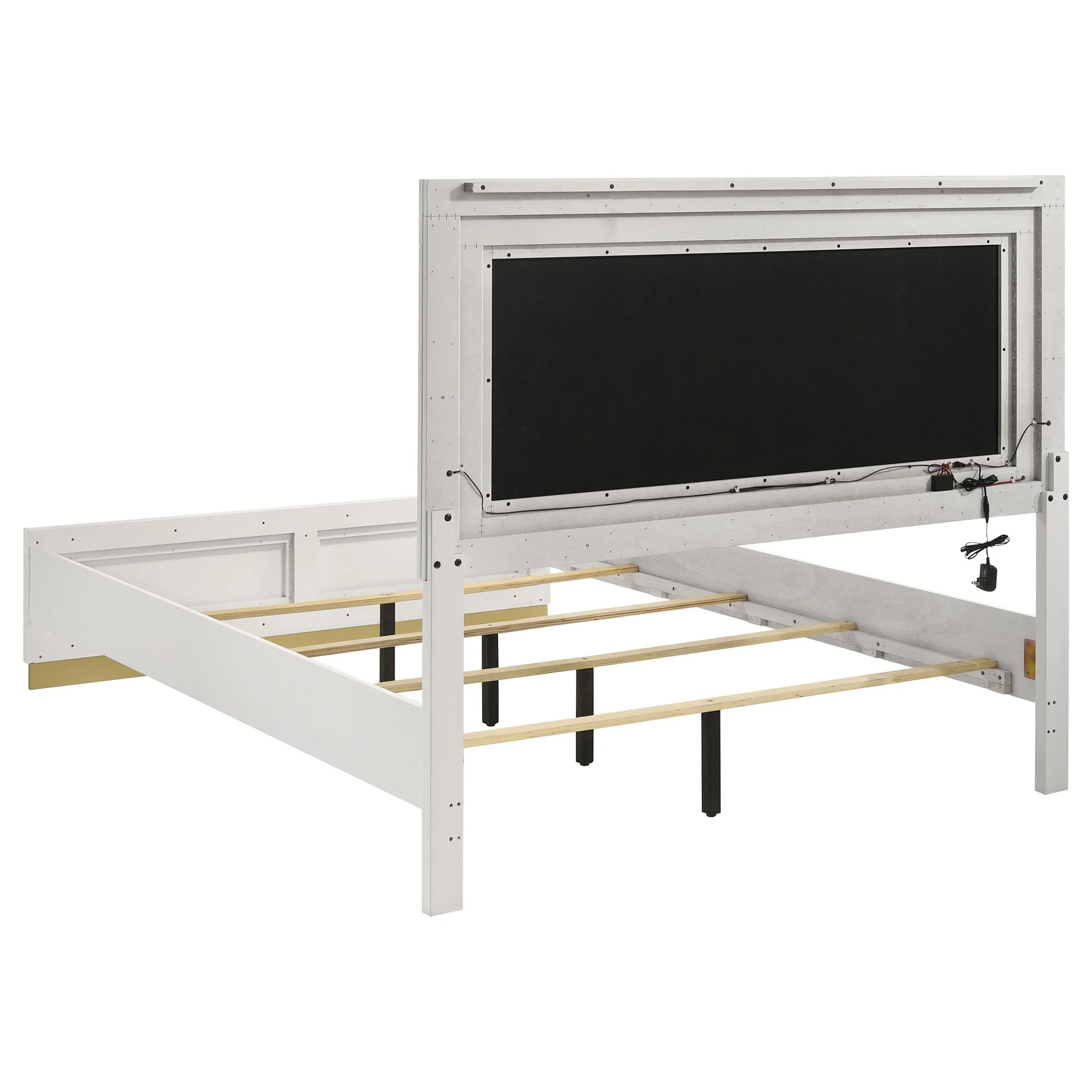 Caraway 5-piece Queen Bedroom Set White - Image 4
