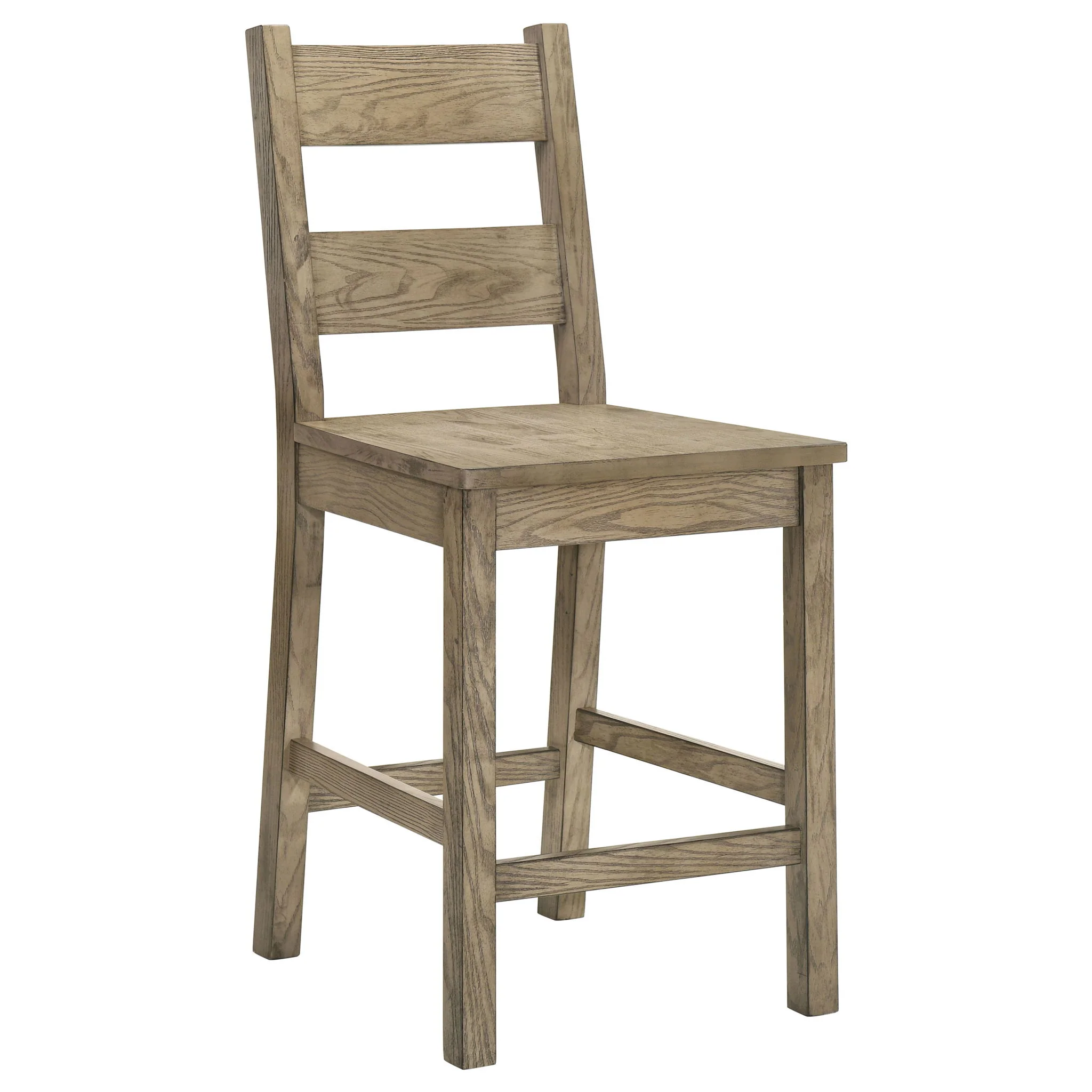 Cardova Counter Height Dining Chair Vineyard Oak (Set of 2) - Image 4