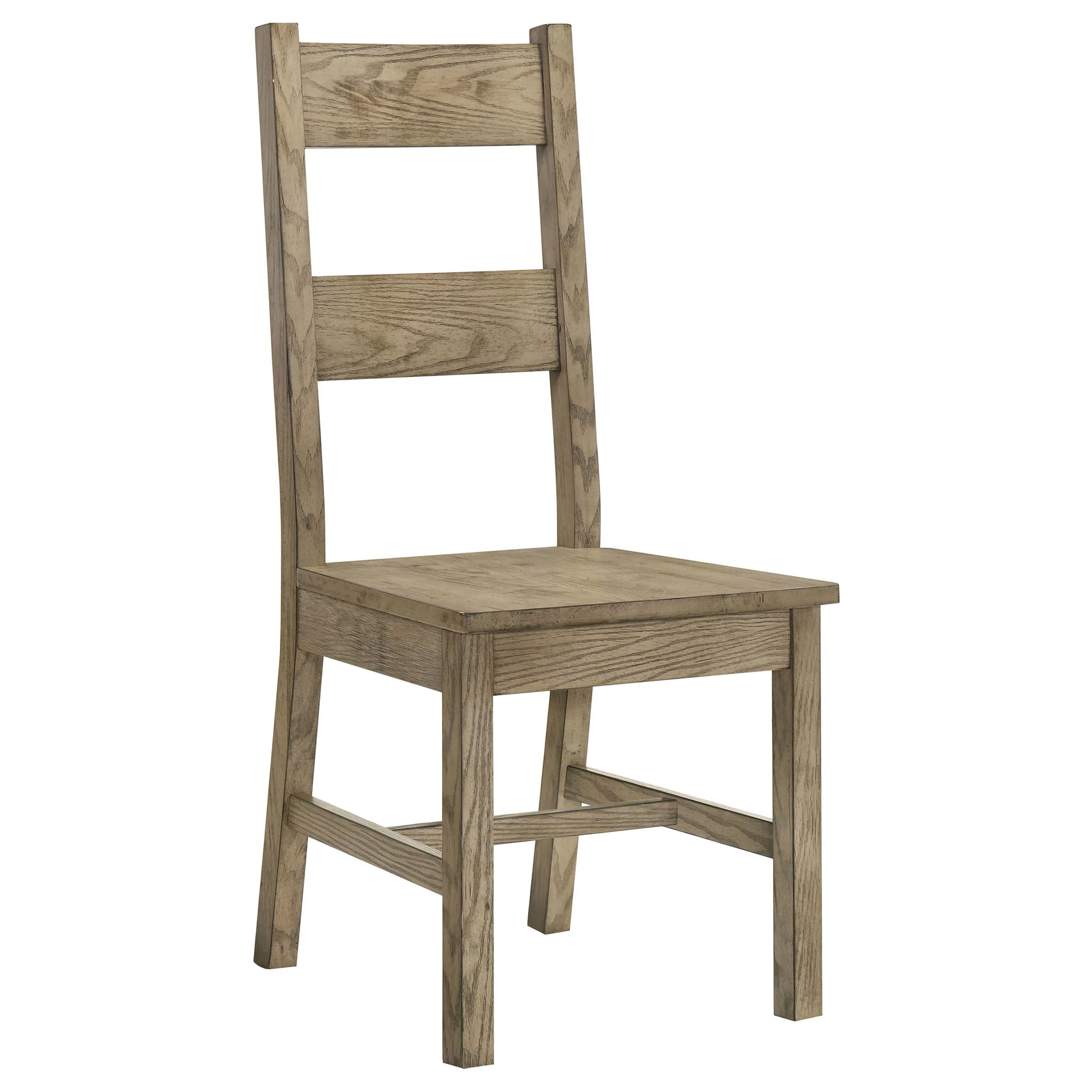 Cardova Solid Wood Dining Side Chair Vineyard Oak (Set of 2) - Image 2