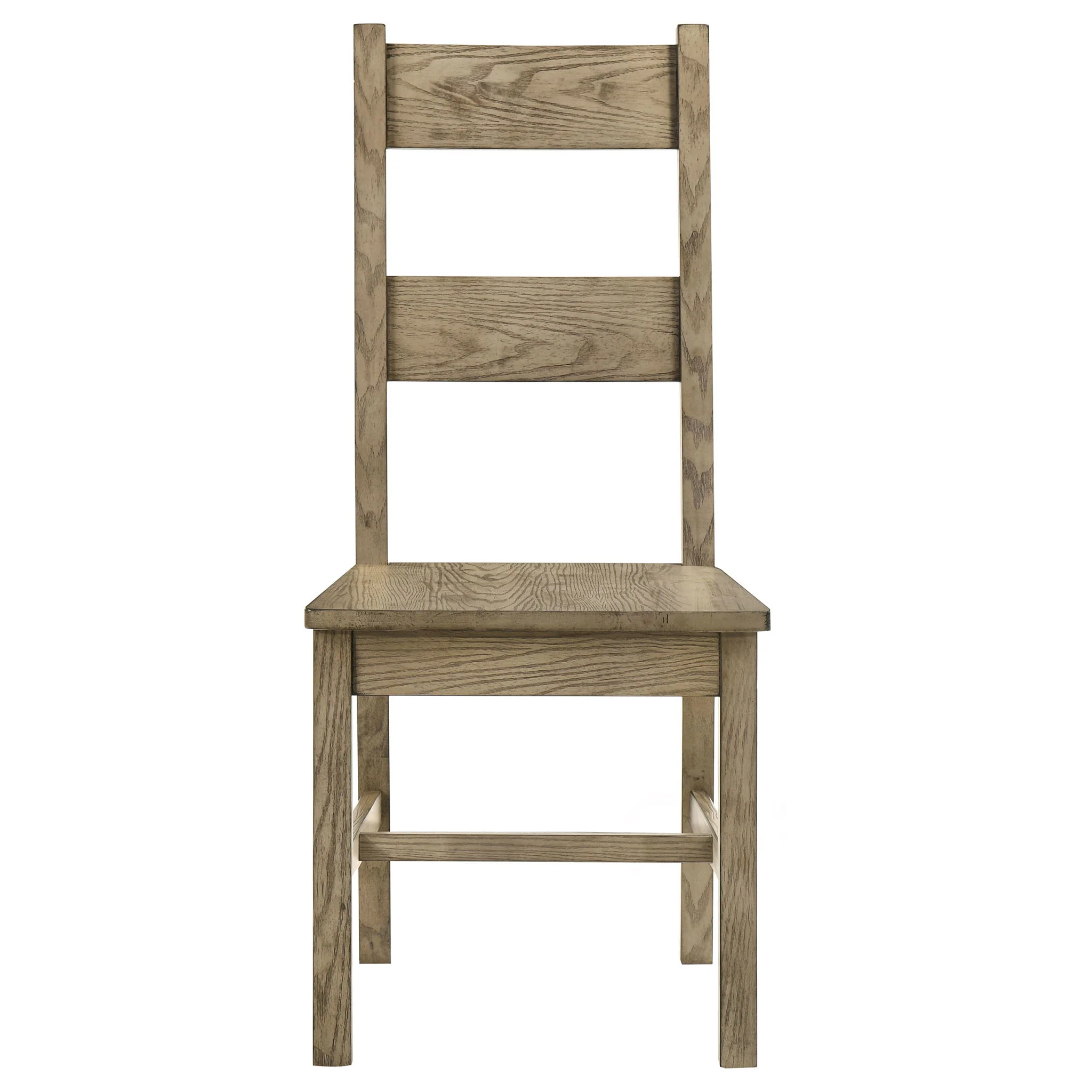 Cardova Solid Wood Dining Side Chair Vineyard Oak (Set of 2) - Image 4