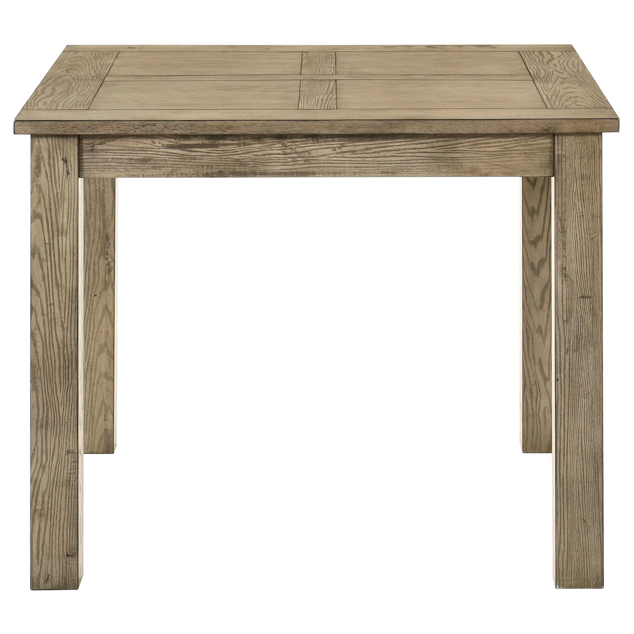 Cardova Square Counter Height Dining Table Vineyard Oak - Image 2