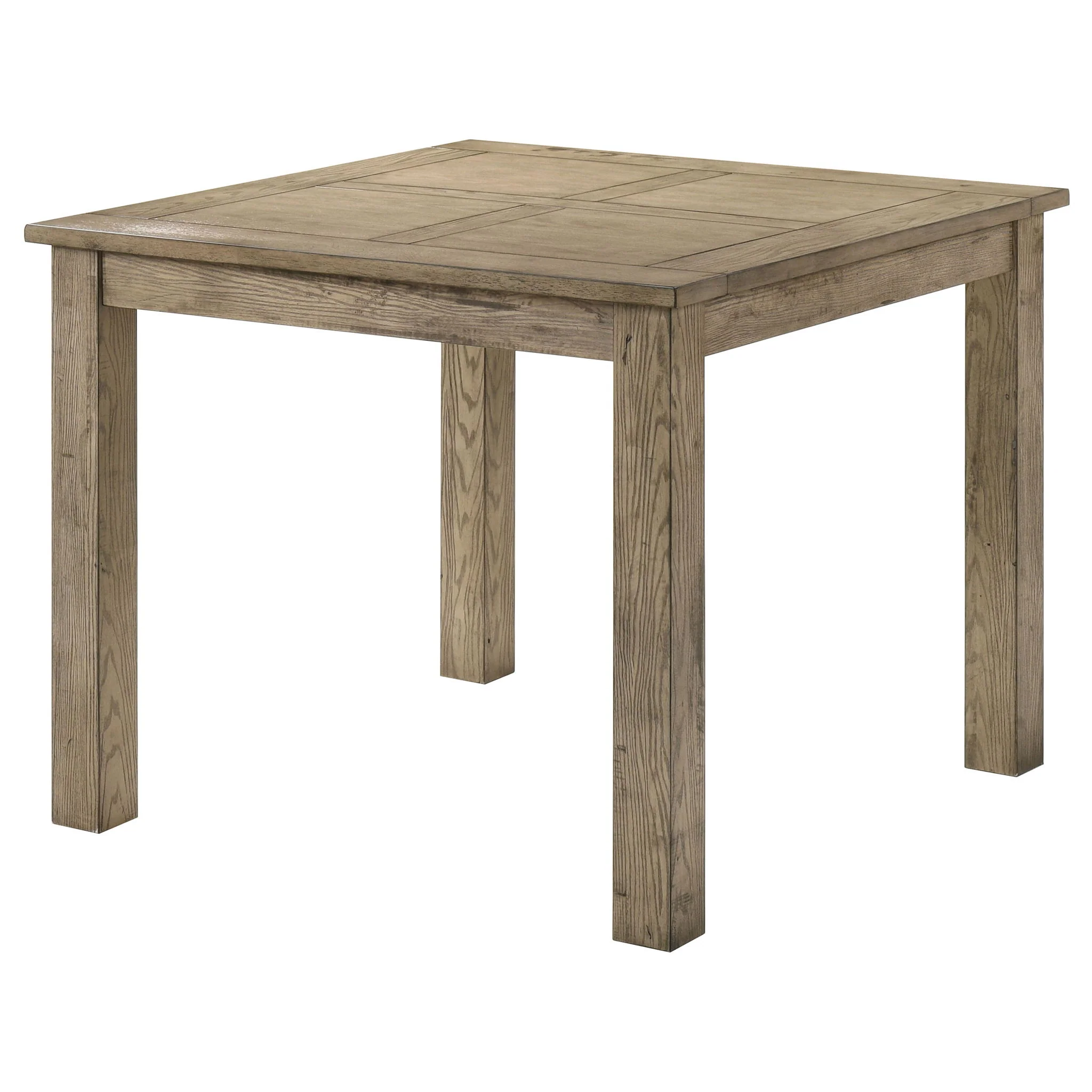 Cardova Square Counter Height Dining Table Vineyard Oak - Image 4