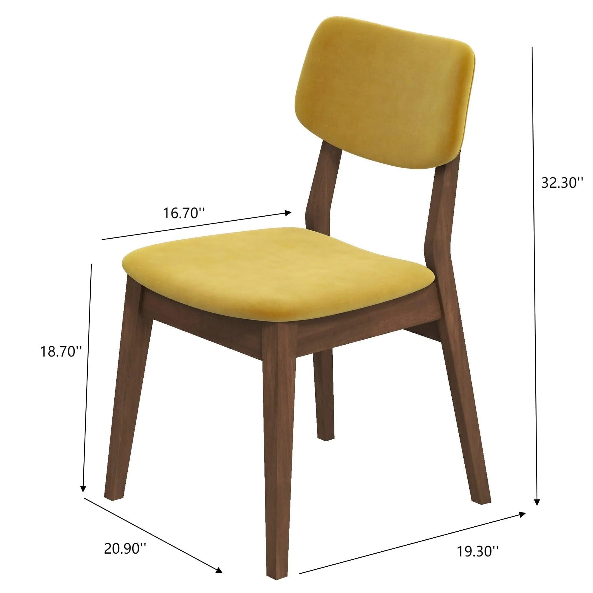 Carlos - Solid Back Side Chair (Set of 2) - Image 14