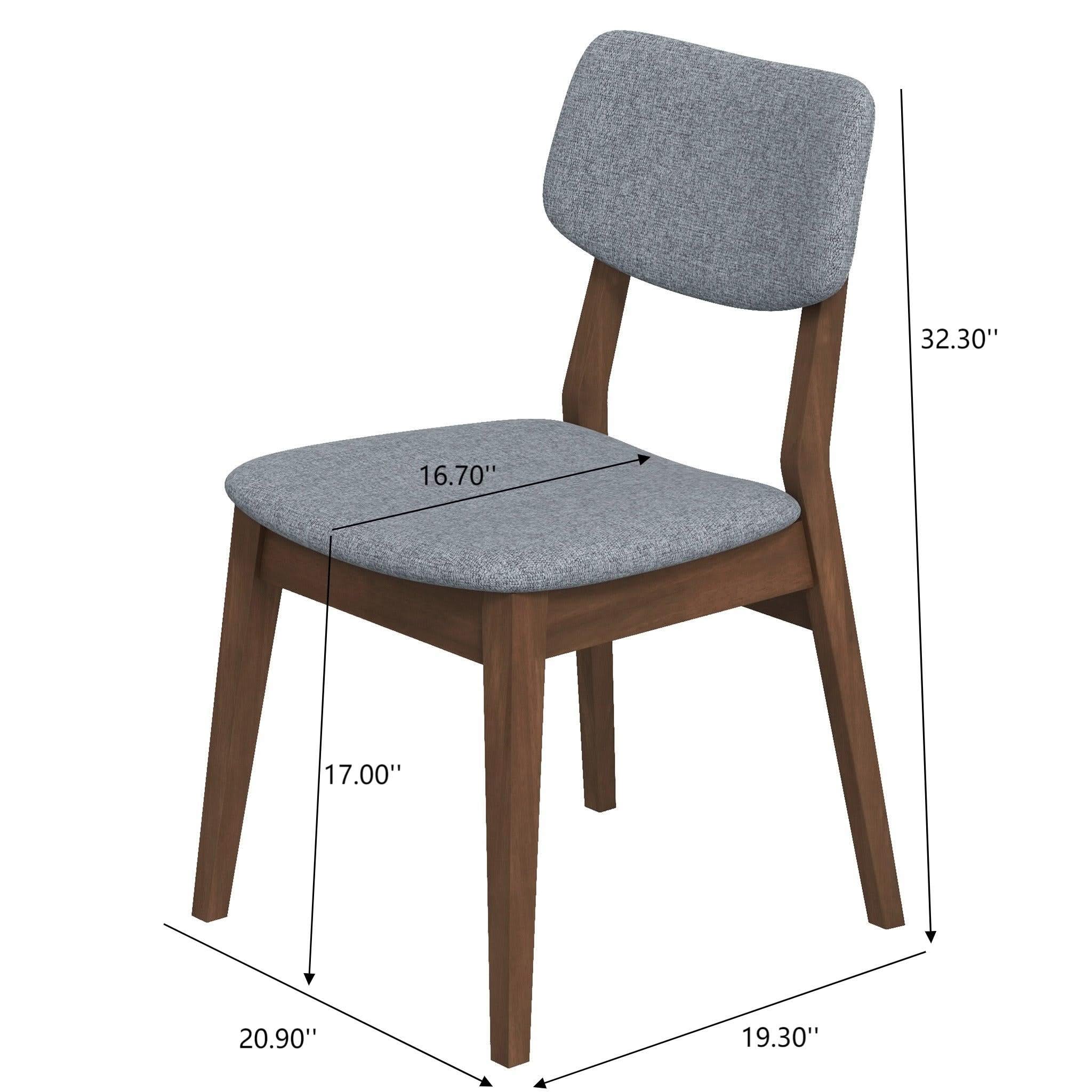 Carlos - Solid Back Side Chair (Set of 2) - Image 16