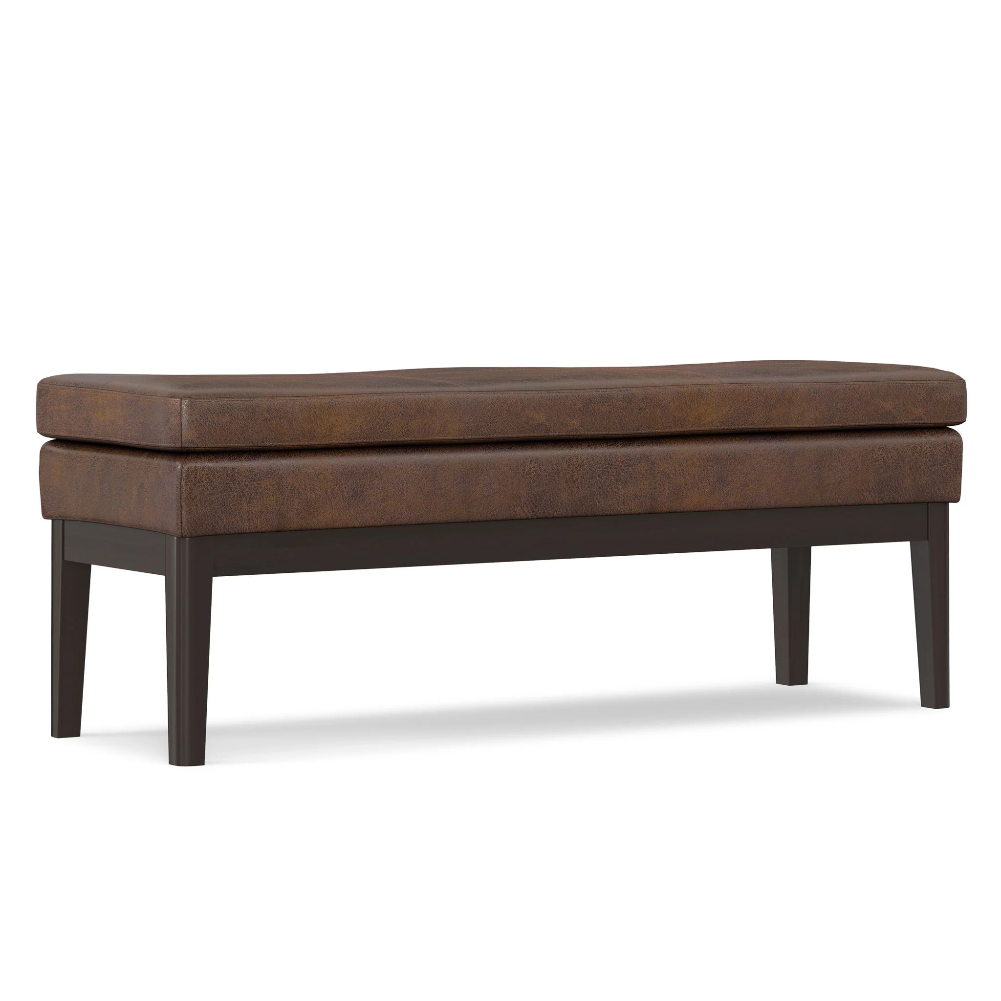 Carlson - Ottoman Bench, Mid Century Design - Image 3