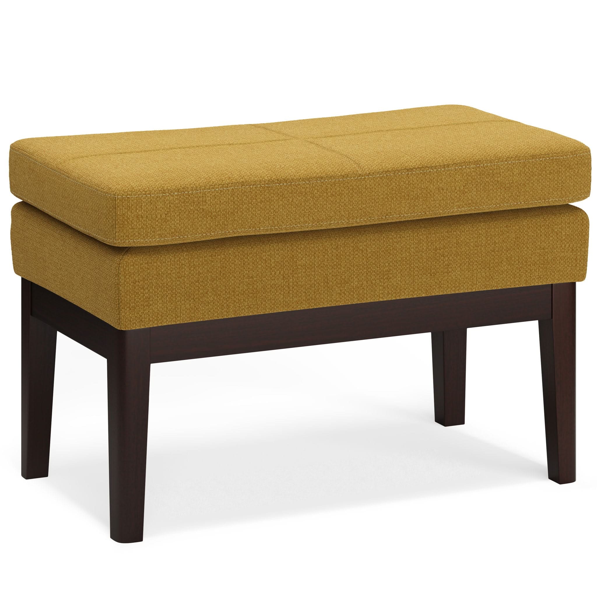 Carlson - Ottoman Bench, Mid Century Design - Image 4