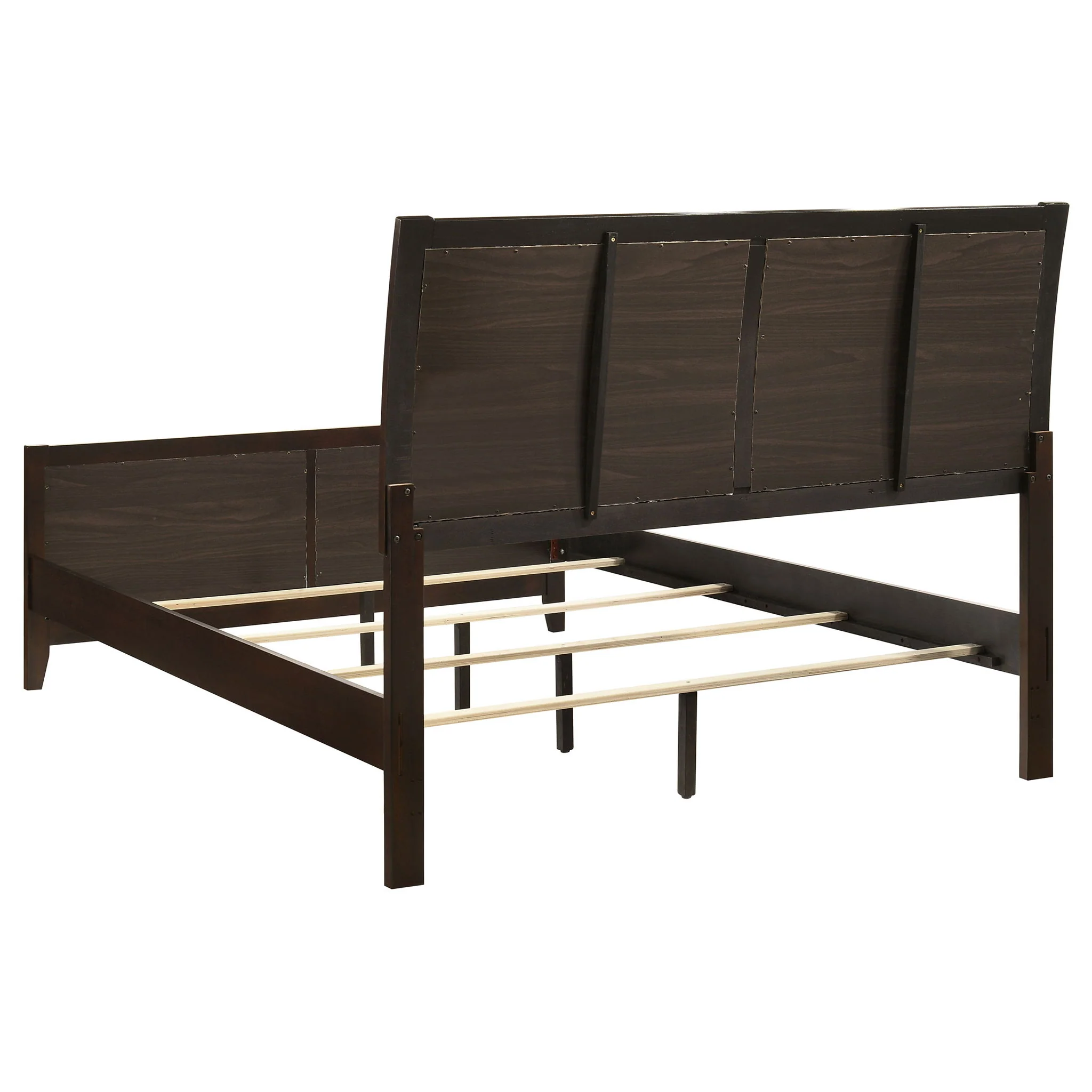 Carlton 4-piece Queen Bedroom Set Cappuccino - Image 2