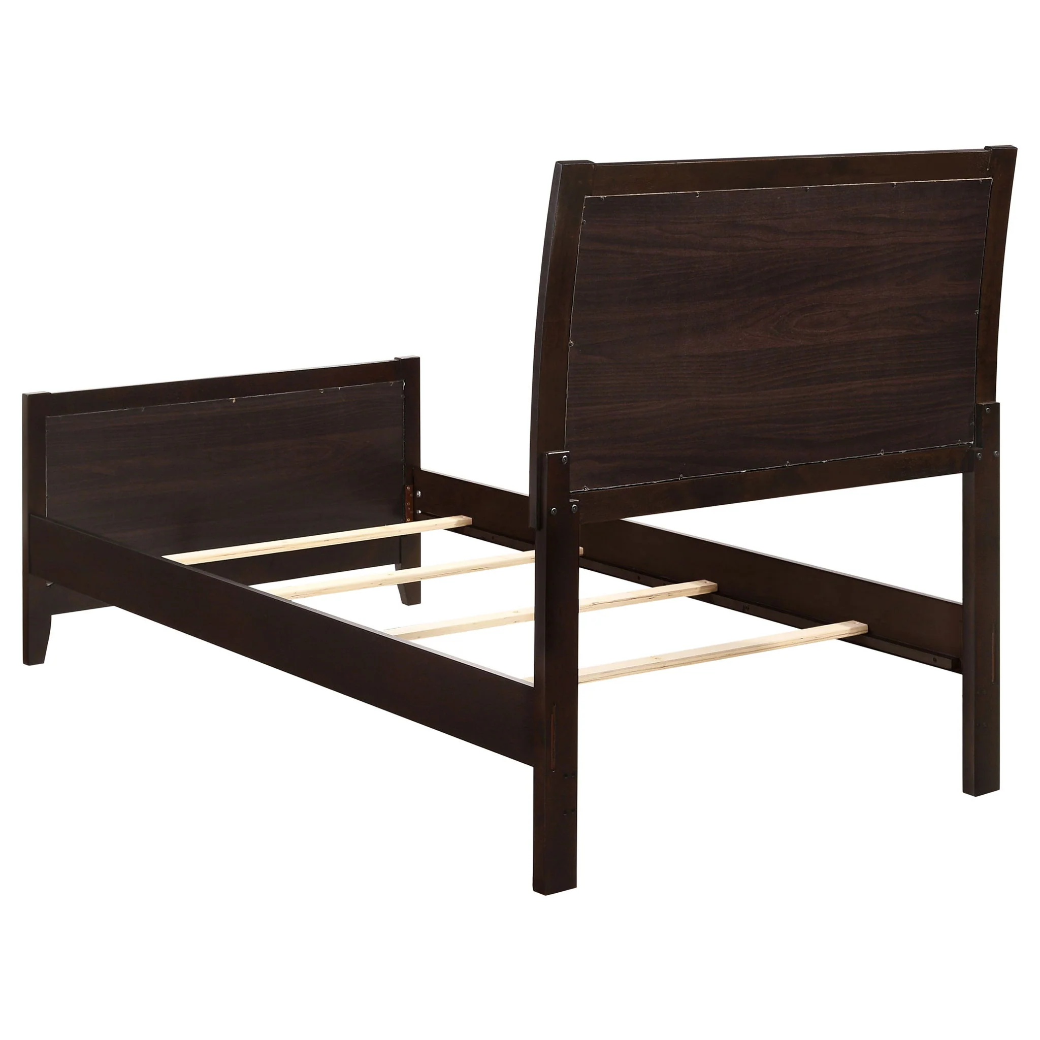 Carlton 4-piece Twin Bedroom Set Cappuccino - Image 3