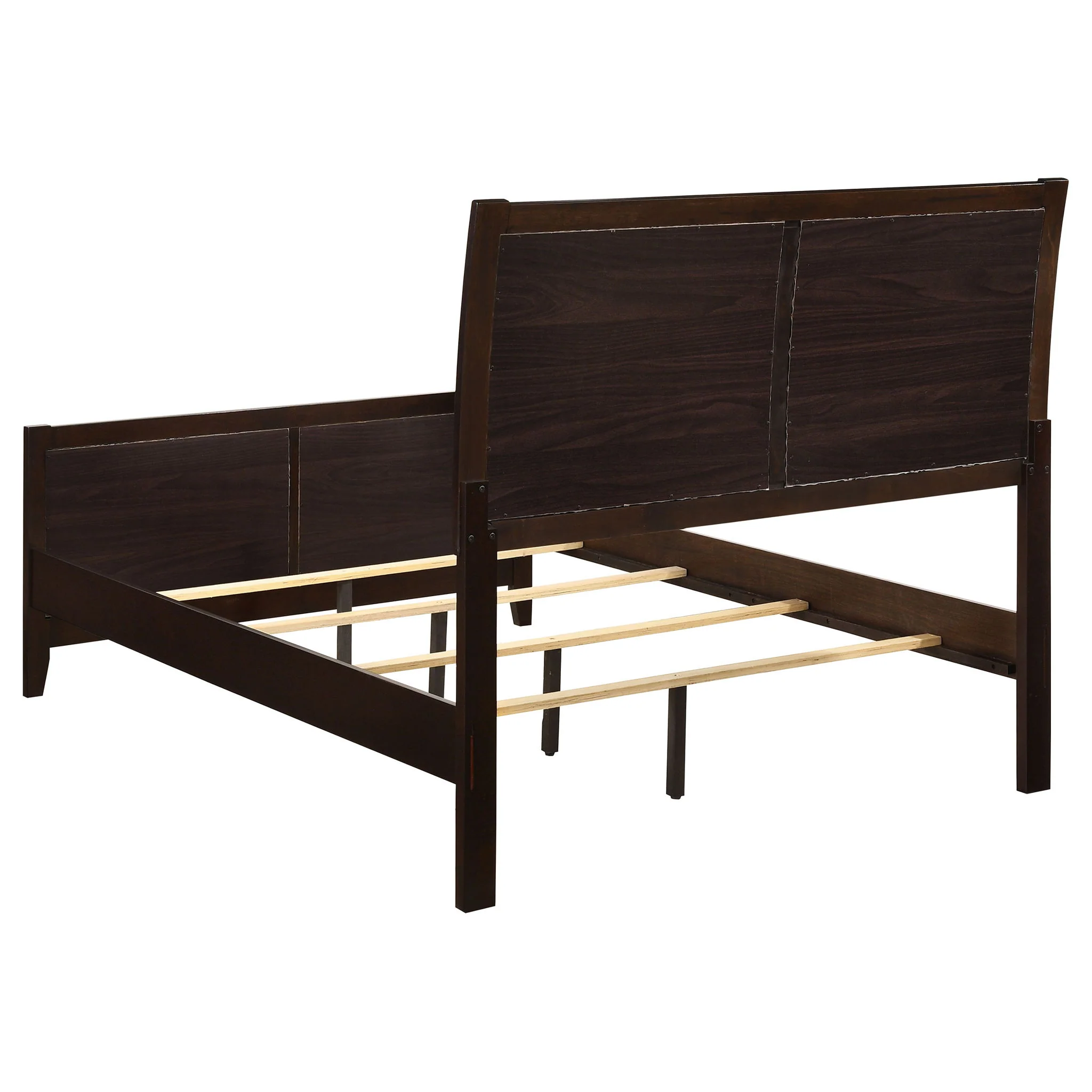 Carlton 5-piece Full Bedroom Set Cappuccino - Image 4